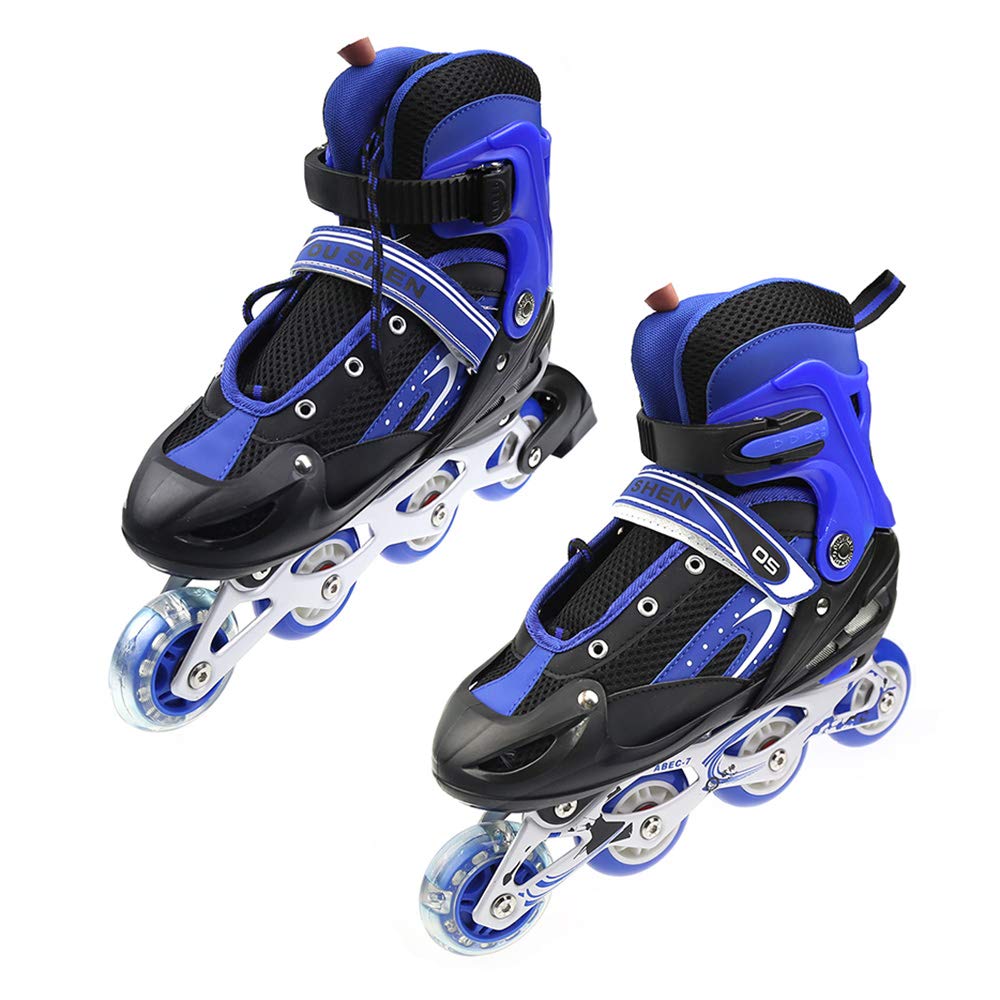 Rollers Réglables Pour Filles Et Garçons, Patins à Roulettes