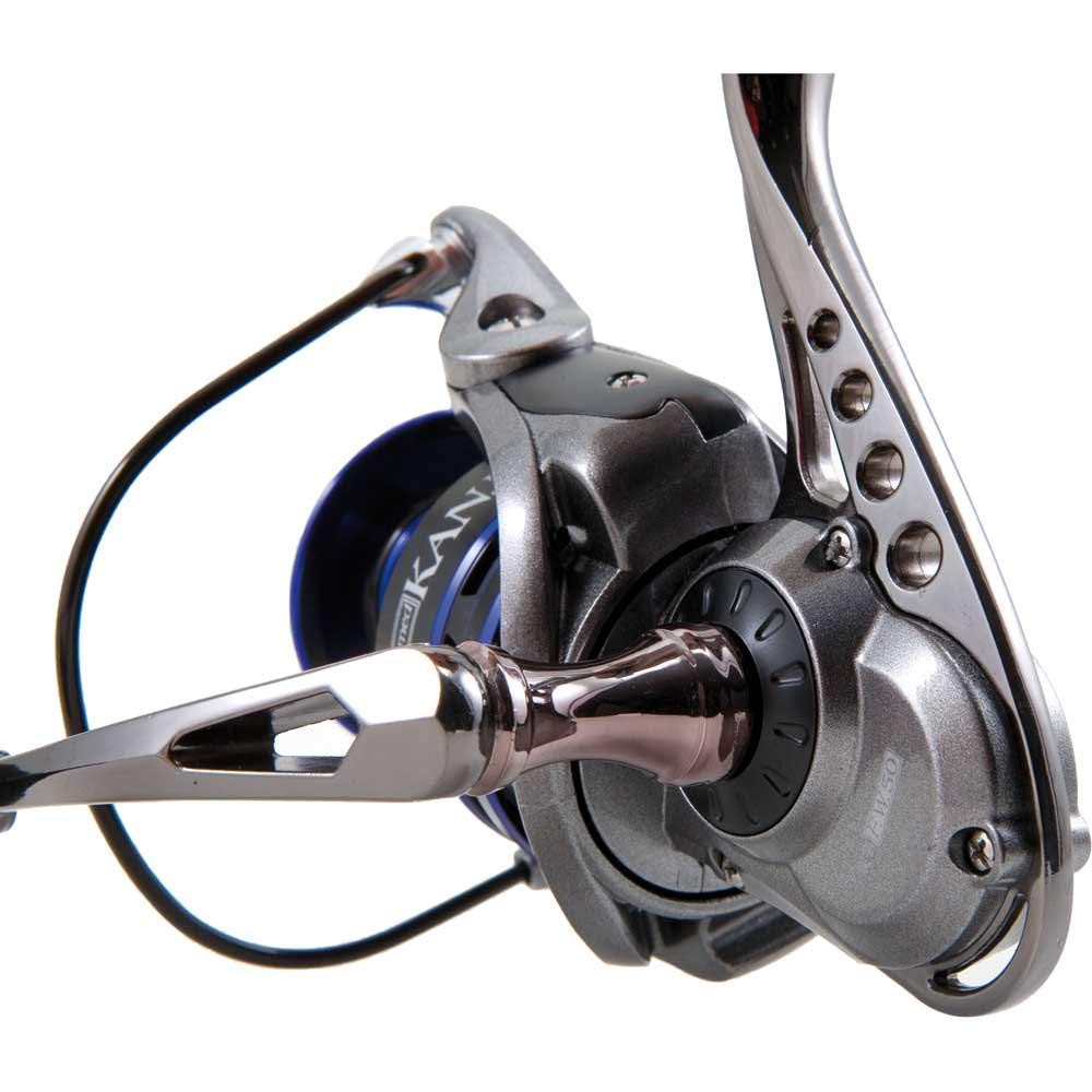 NOMURA Fishing Reel Kanji FW Metal Framed 3000 Spinning Bolognese Feeder Saltwater, Single-Coloured - Image 3