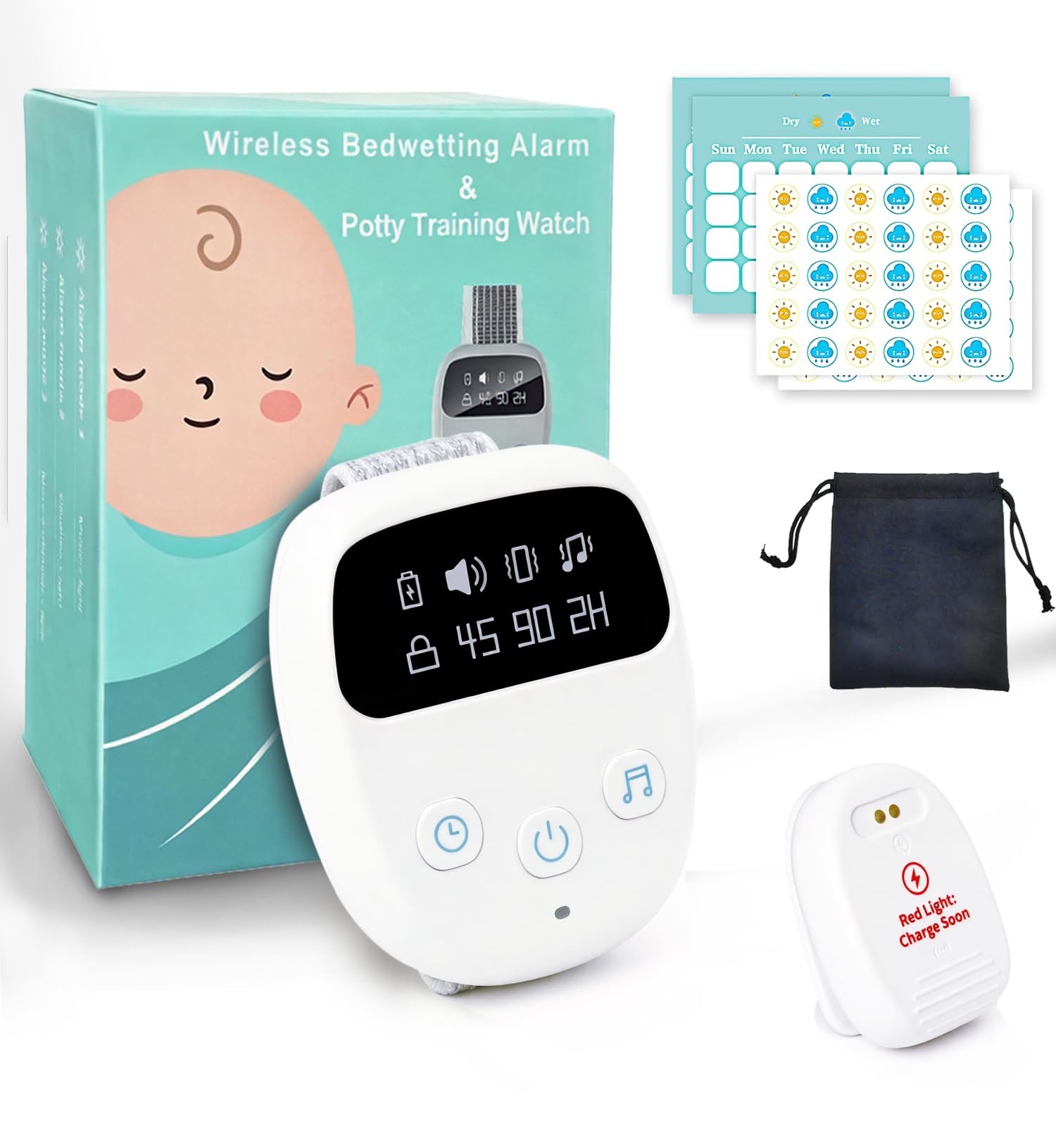 Vastaint Wireless Bedwetting Alarm