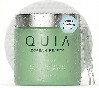 Clinical Resolution Pore Refining Toner Pads with CICA PDRN & Exosome, AHA BHA Niacinamide Exfoliating Pads for Face, Hydrating & Soothing, pH 5.5 Balanced, Kor
