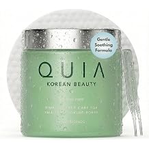 QUIA Korean Anti Aging Toner Pads- Gentle Exfoliating Soothing Formula | Improves Skin Elasticity and Refines Texture for Dull and Sagging Skin- Minimizes Pores and Polishes Skin Surface
