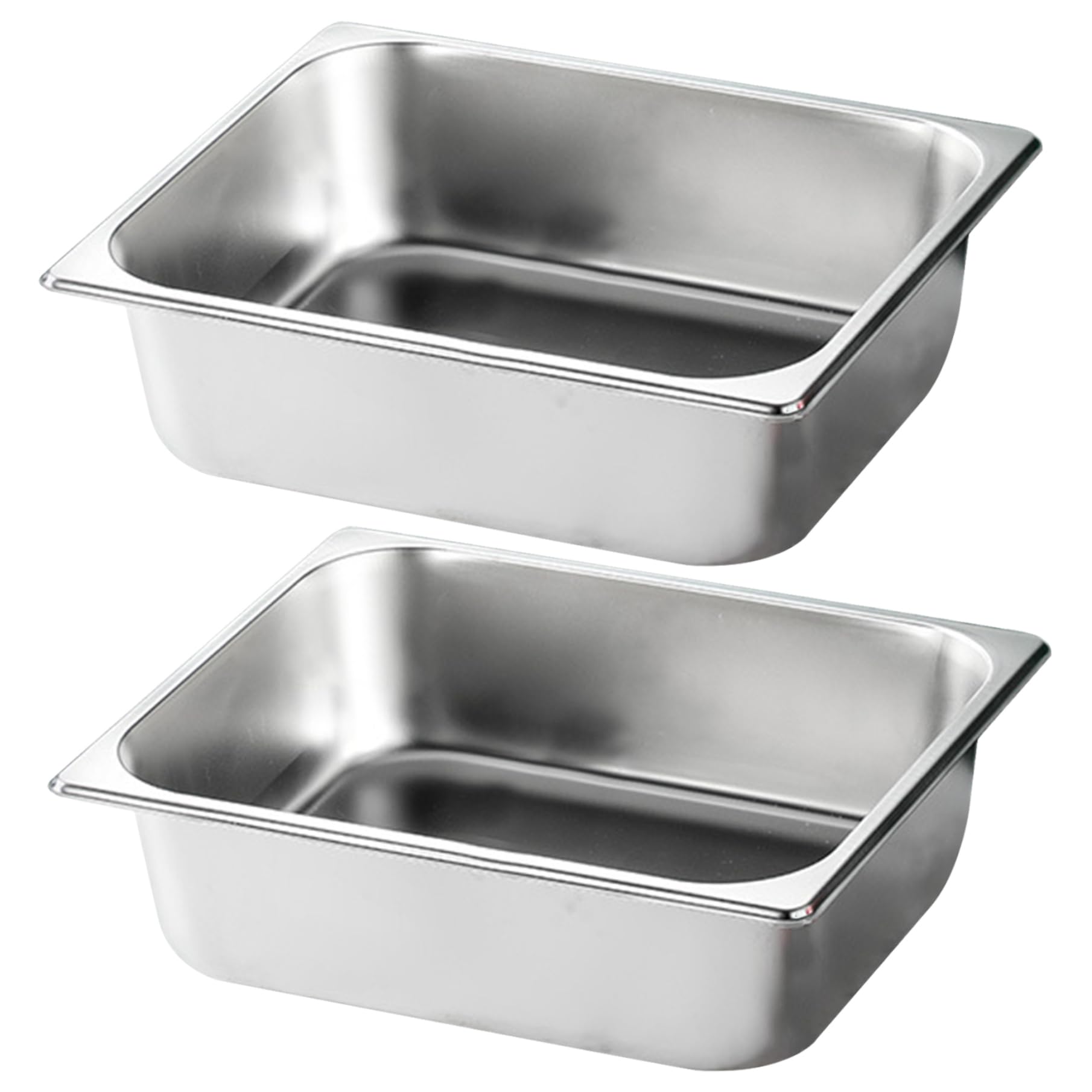 Réchaud buffet 6L poêle de table à vapeur en acier inoxydable 2 pièces