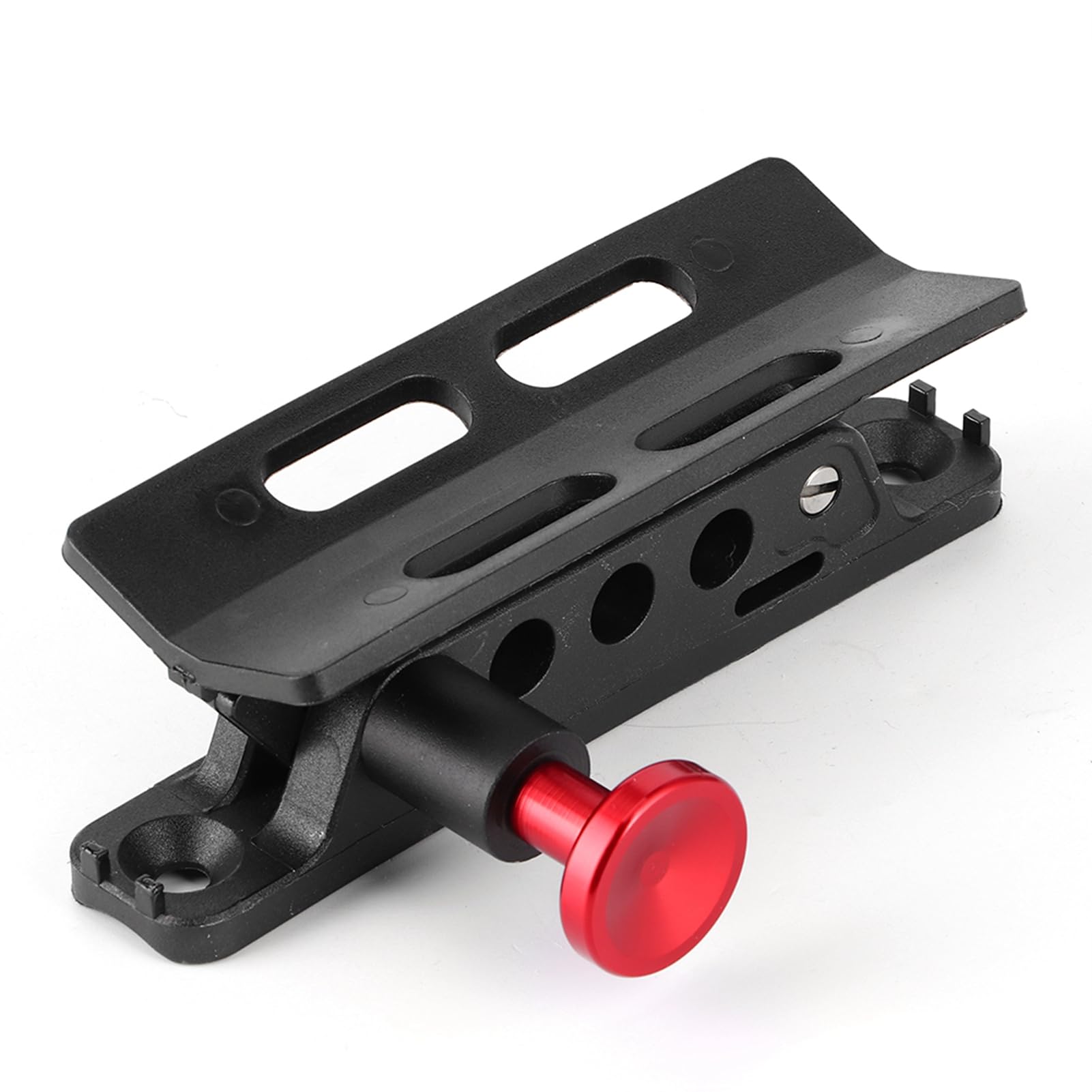 Halterung Nylon Feuerl?scherhalterung Aluminium Auto(red)