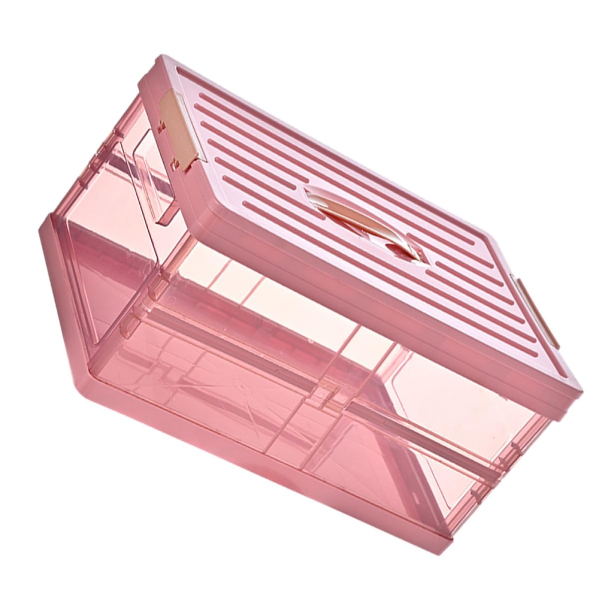 Zerodeko Plastik Aufbewahrungsbox mit Deckel Großer Stauraum aus Kunststoff Vielseitig Einsetzbar für Kleidung und Kleinteile für Schubladenorganisation