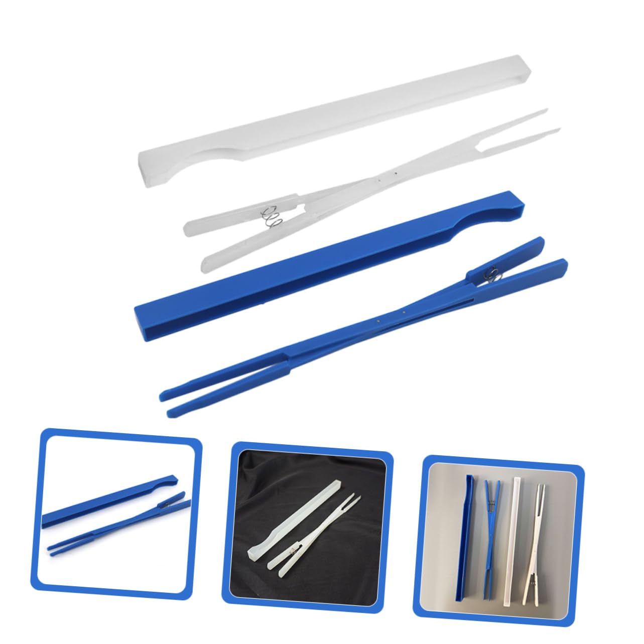 ibasenice 8sets Strumenti Per Accordatura Pianoforte Mute Clip Nylon Per Tuning Senza Suoni Indesiderati Accessori Per Pianisti Professionisti e Principianti