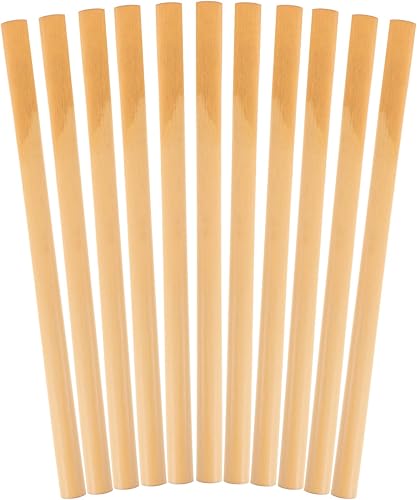 Miniatura 7 de COHEALI 50 tubos naturales de abejas para exteriores, suministros de repuesto para abejas masoneras, accesorios de tubo de anidación para