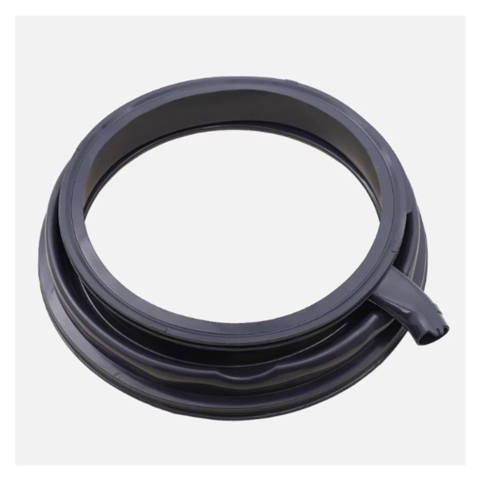 Guarnizione Di Tenuta for Bagagliaio Della Porta Della Lavatrice, Compatibile Con Bosch, Compatibile Con Siemens, Anello Di Fissaggio Di Tenuta Di Ricambio(NO.5 9000686730)