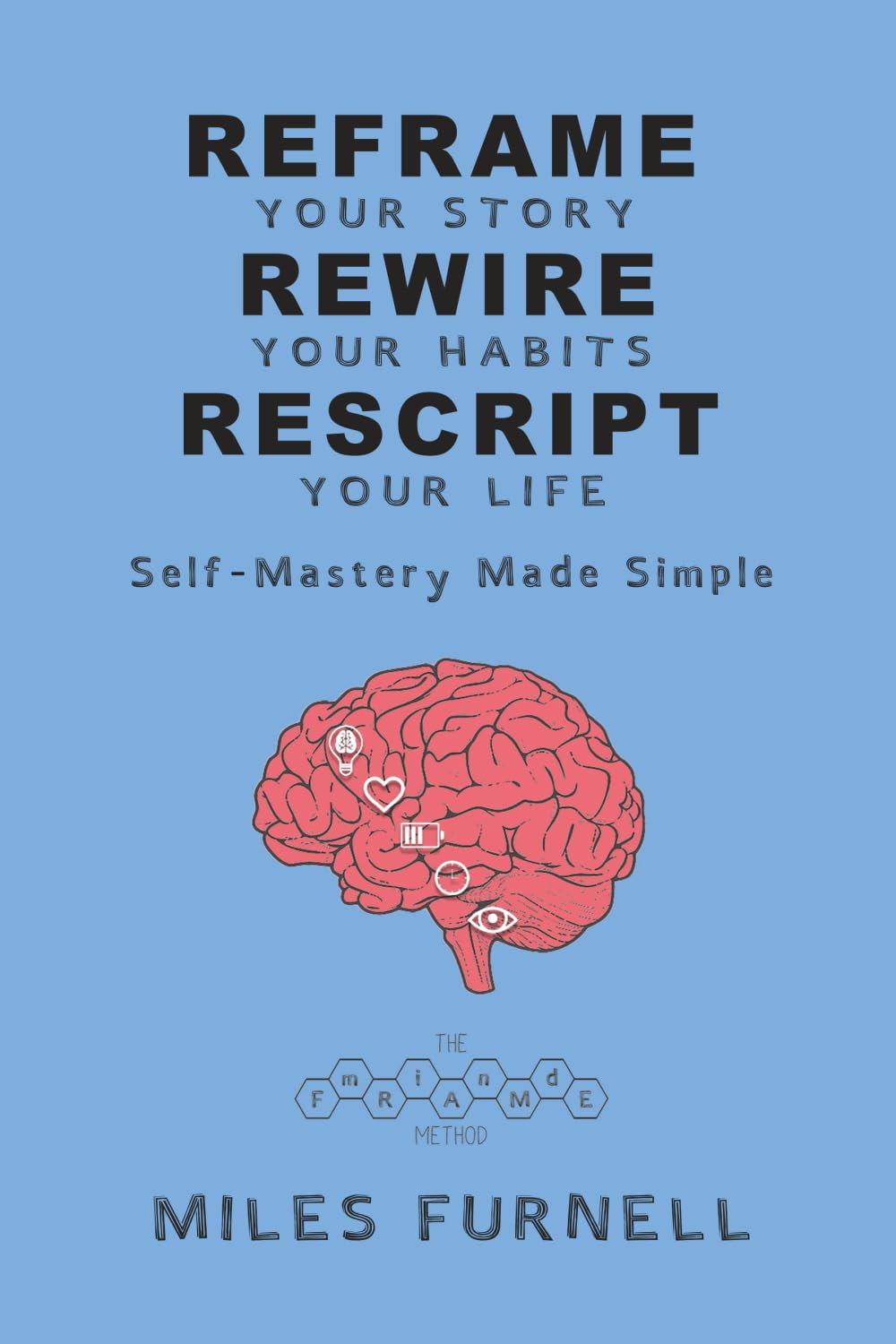 Reframe Your Story Rewire Your Habits Rescript Your Life: Self-Mastery Made Simple