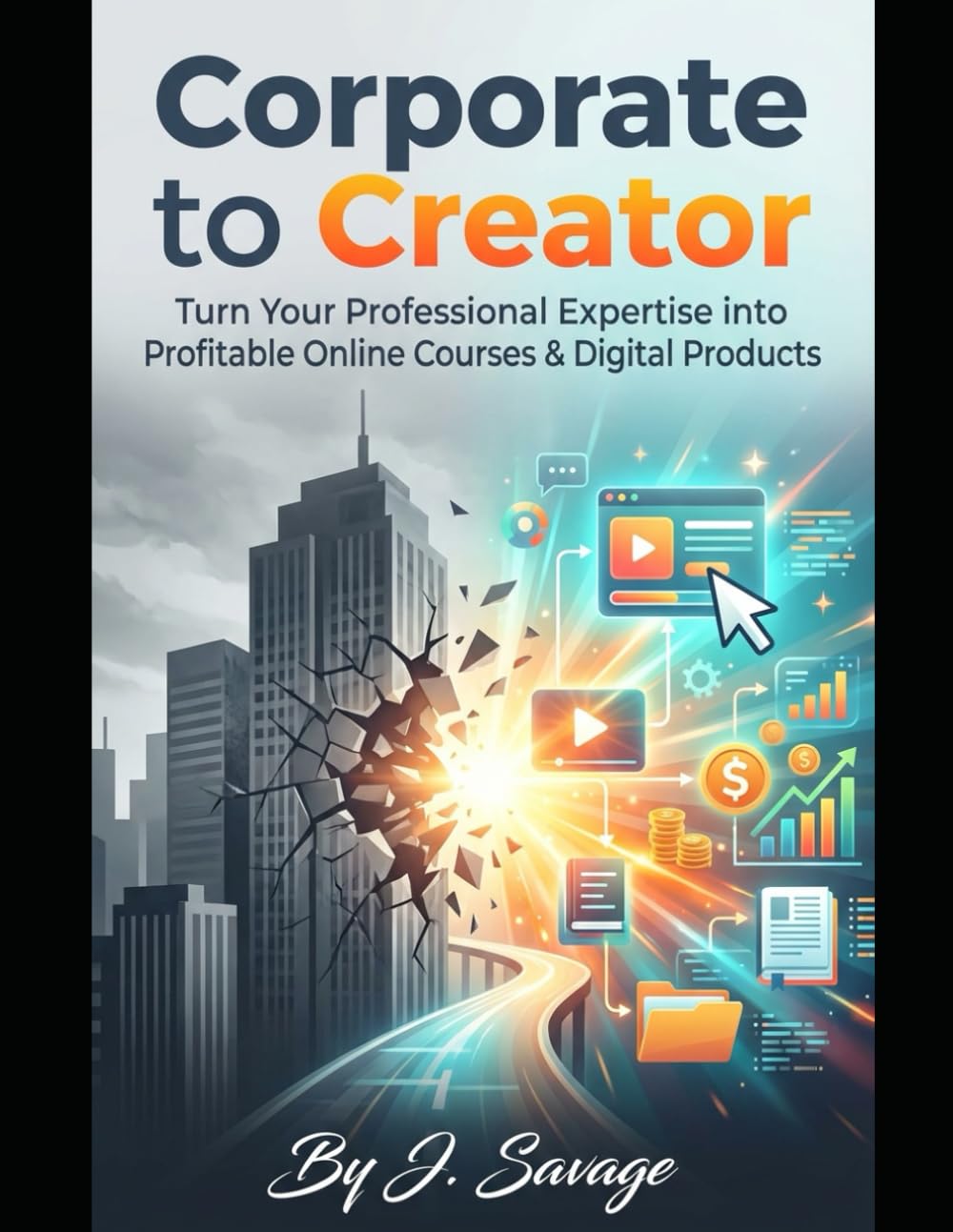 Corporate to Creator: Turn Your Professional Expertise into Profitable Online Courses & Digital Products