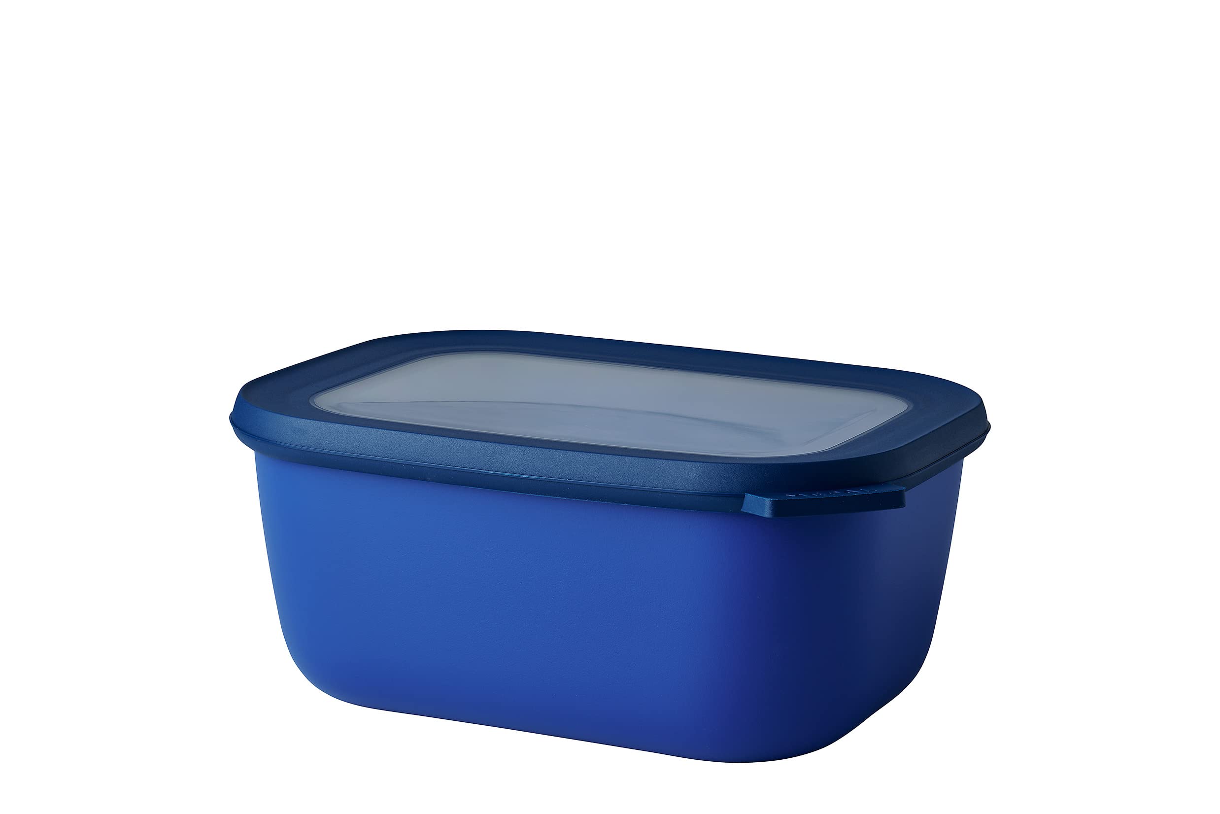 Mepal Multi bowl Cirqula rectangular 1500 ml / 50.7 oz - Vivid blue