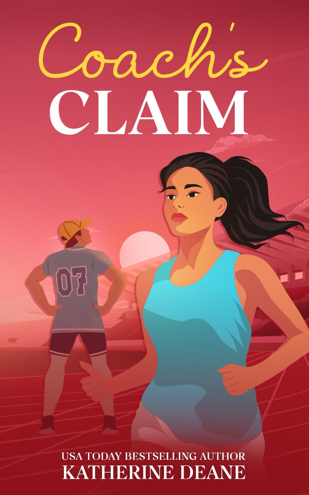 Coach's Claim: A Steamy Olympic Romance (The Authority Series)