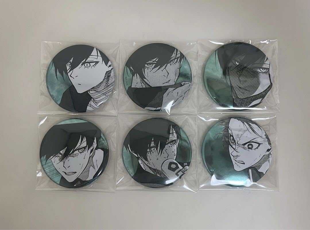 ブルーロック展 糸師凛 缶バッジ セット ブルーロック展 EGOIST EXHIBITION the animation