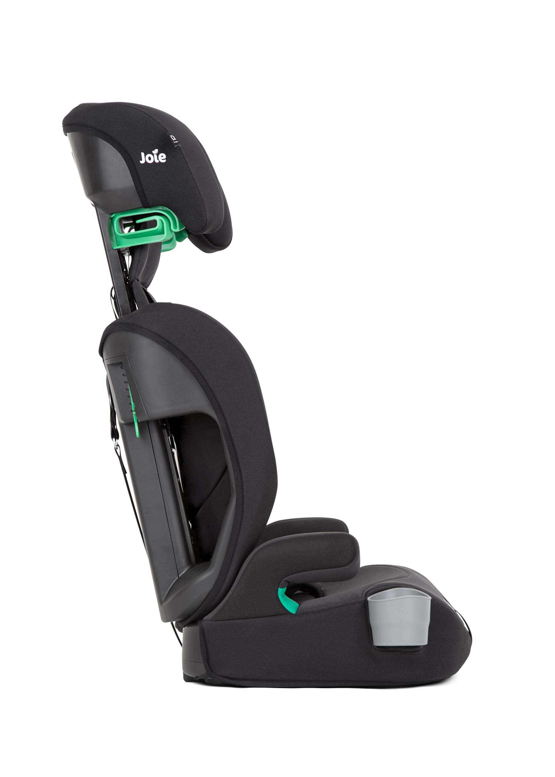 Joie Elevate™ R129 Seggiolino Auto Evolutivo i-Size, 76–150 cm, 5-Point Harness, Poggiatesta Regolabile 10 Posizioni, Seggiolino e Booster con Installazione con Cintura Auto