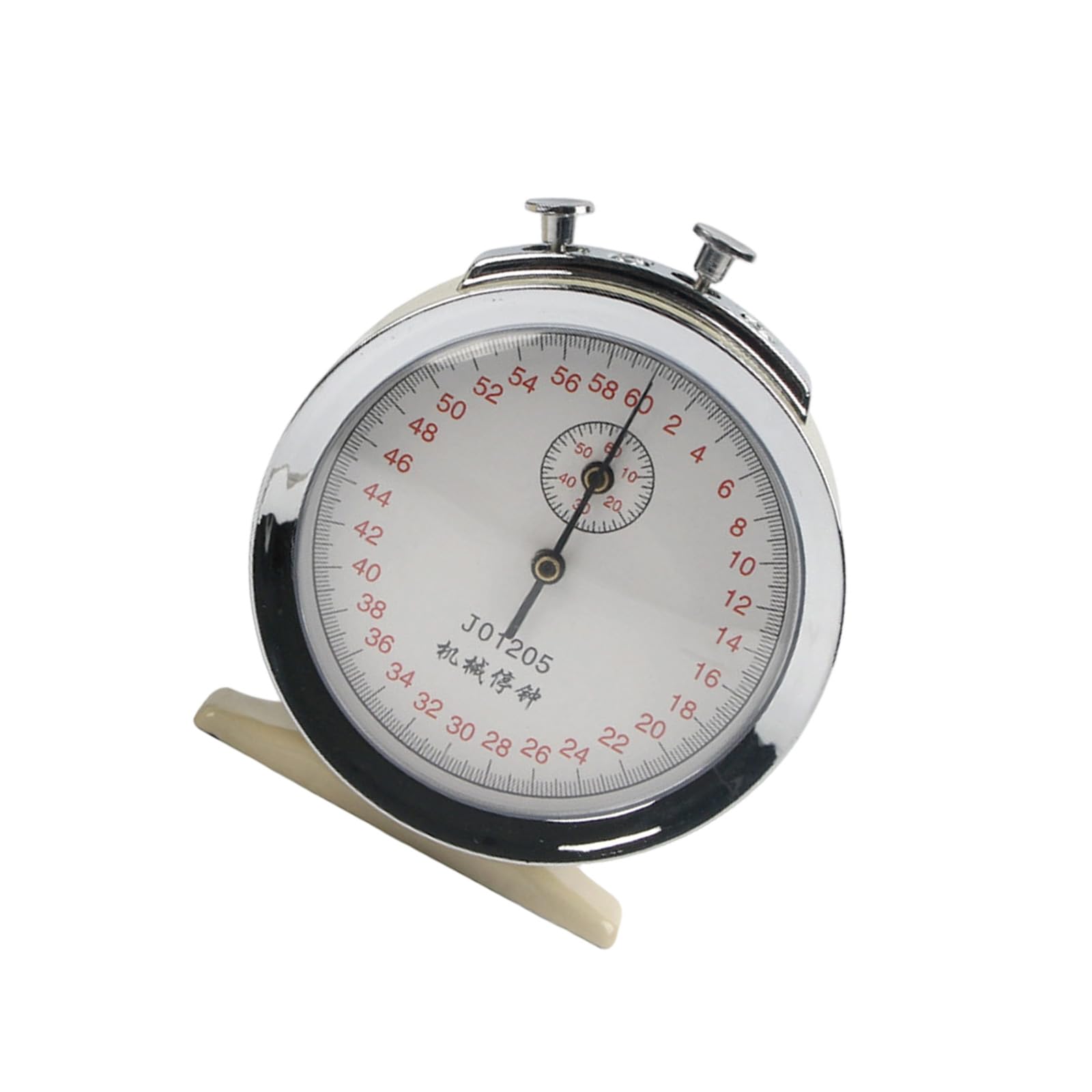Edukacyjny timer metalowy mechaniczny stoper dydaktyczny chronometr do eksperymentu fizycznego nauczania sportu i laboratorium stoper mechaniczny