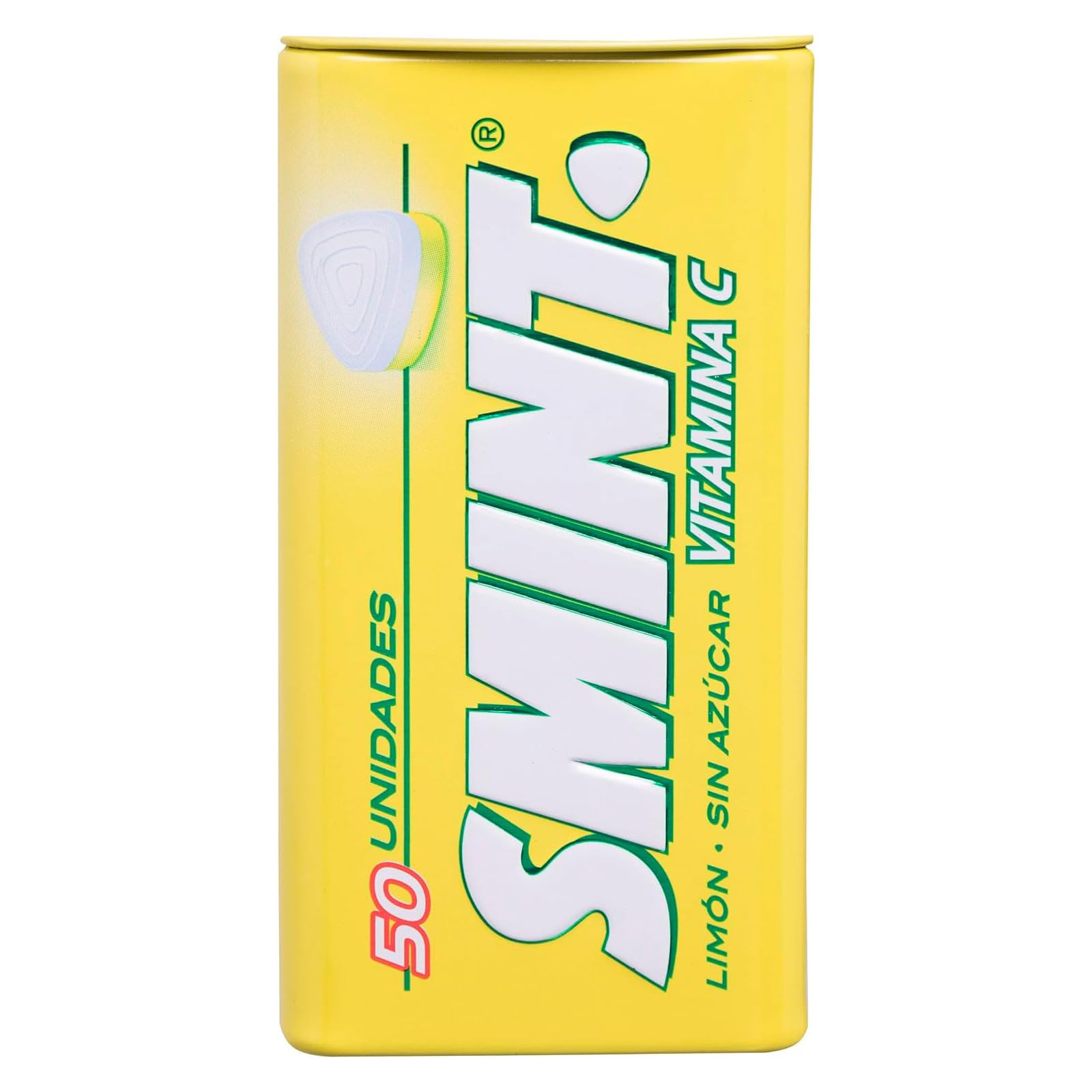 Smint Tin - Caja de 6 sabores de Smint - 12 latas - Latas de 35 gr - Caramelos comprimidos