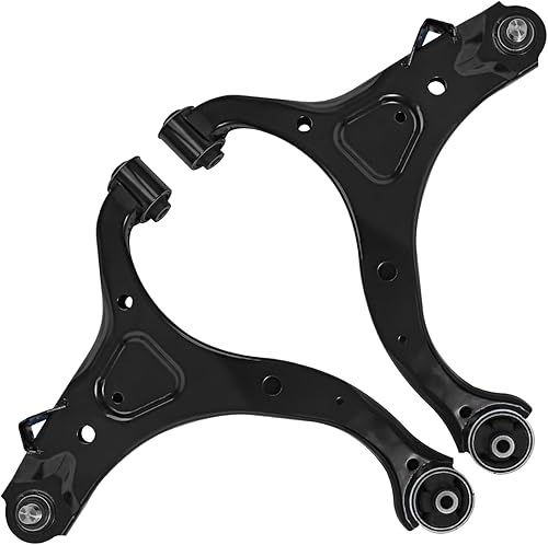 Miniatura 87 de Detroit Axle - Brazos de control delanteros para Nissan Pathfinder Frontier Xterra, 2 brazos de control superiores con rótulas, conjunto de par