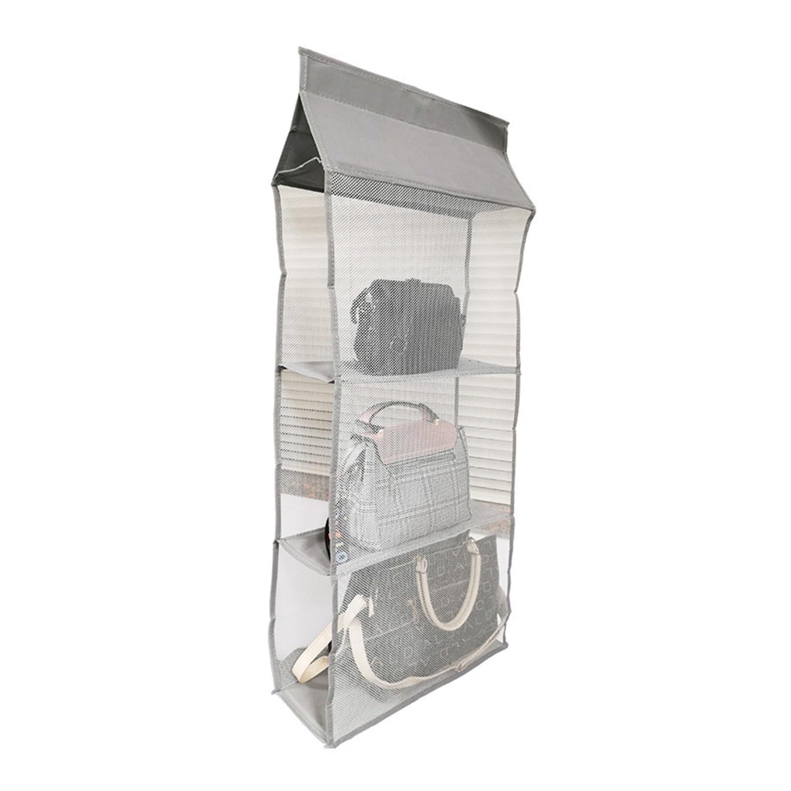 Organizzatori borse Organizer for borsa da armadio for appendere for(Gray)