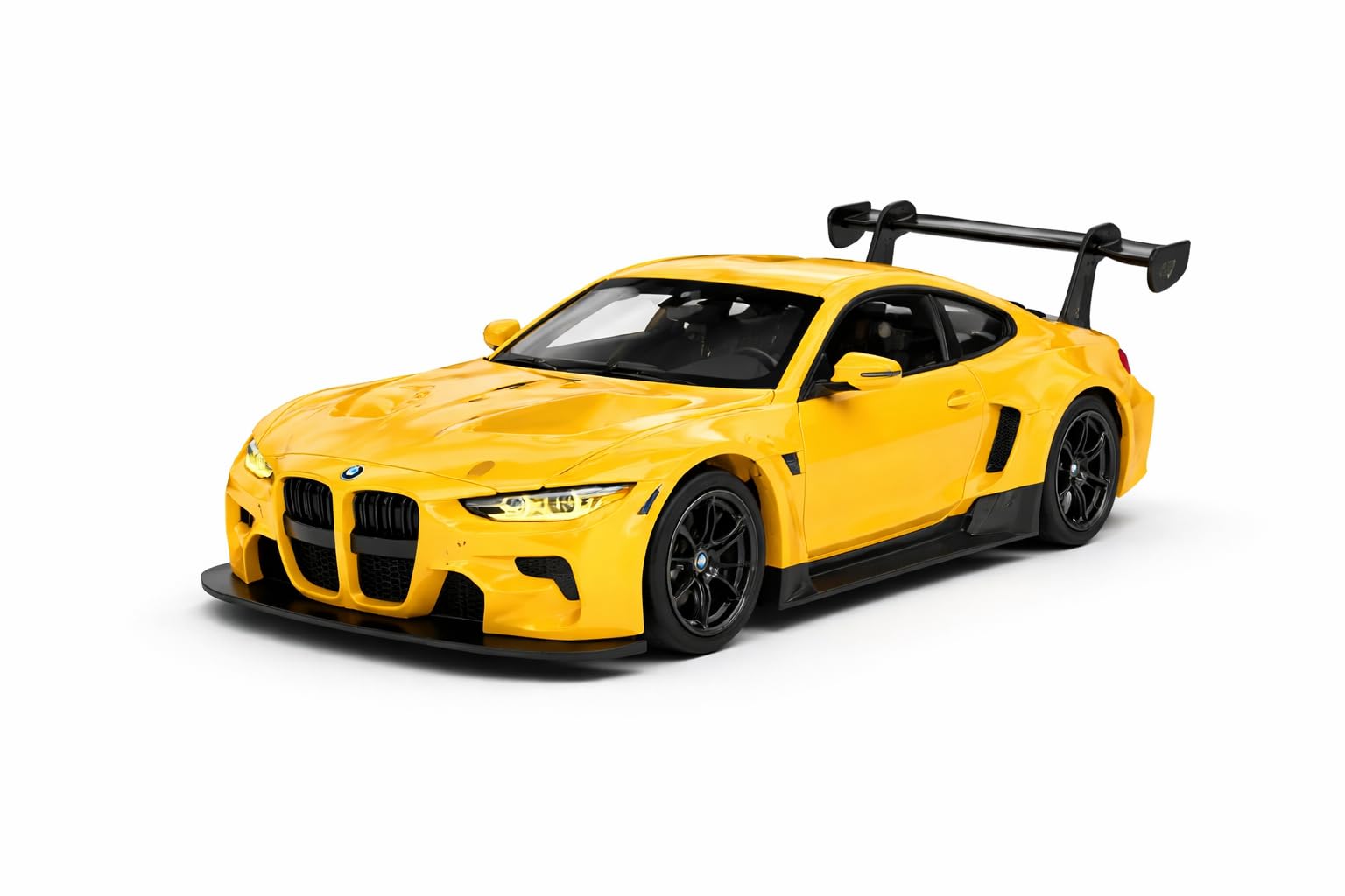 Wizplex MSZ Official Licensed BMW M4 GT3 Diecast Model Car 1:43 Scale | Premium Metal Collectible Replica | Display Showpiece & Gift for Car Lovers