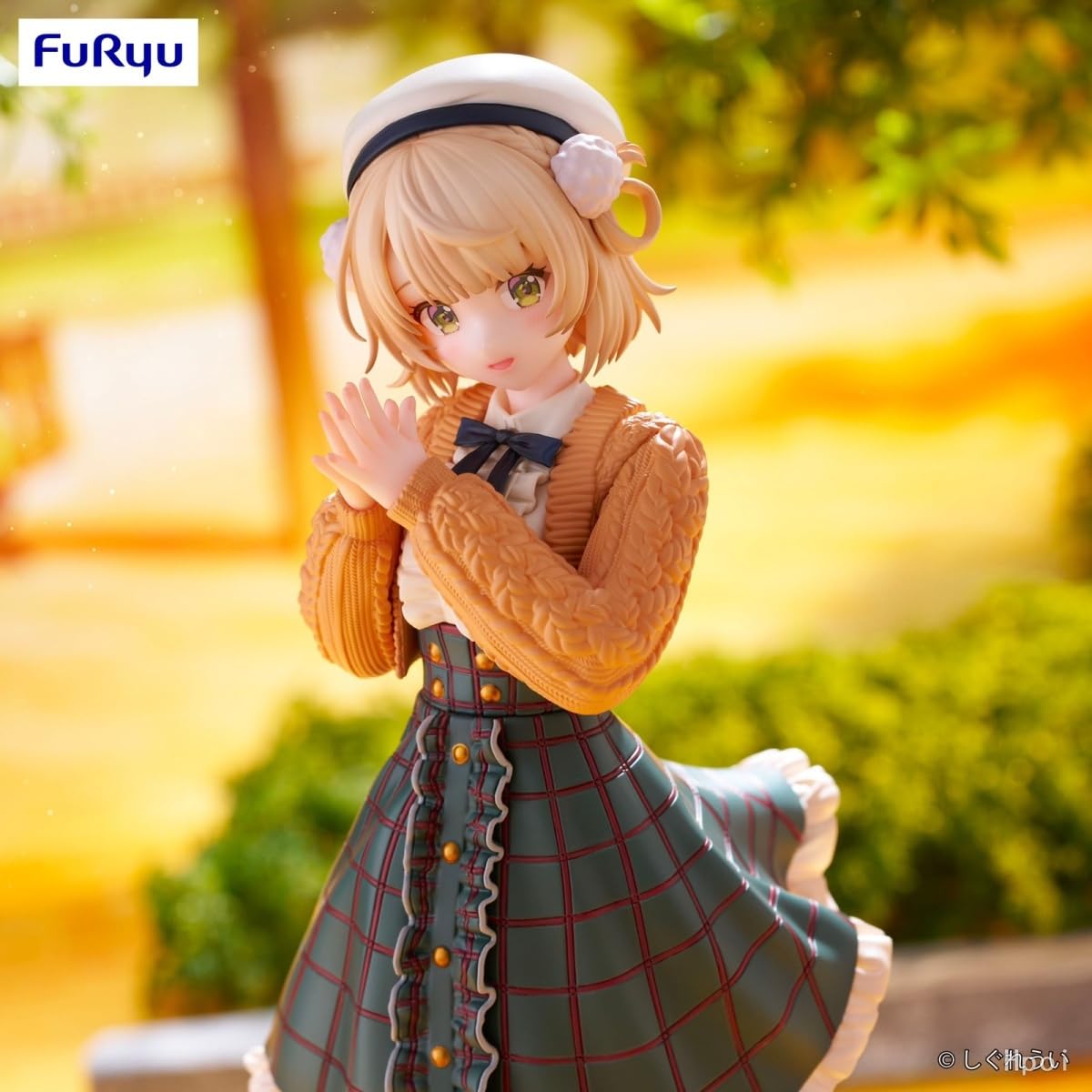 Amazon.co.jp: DAMoshen 時雨羽衣 しぐれうい フィギュア ガレージ