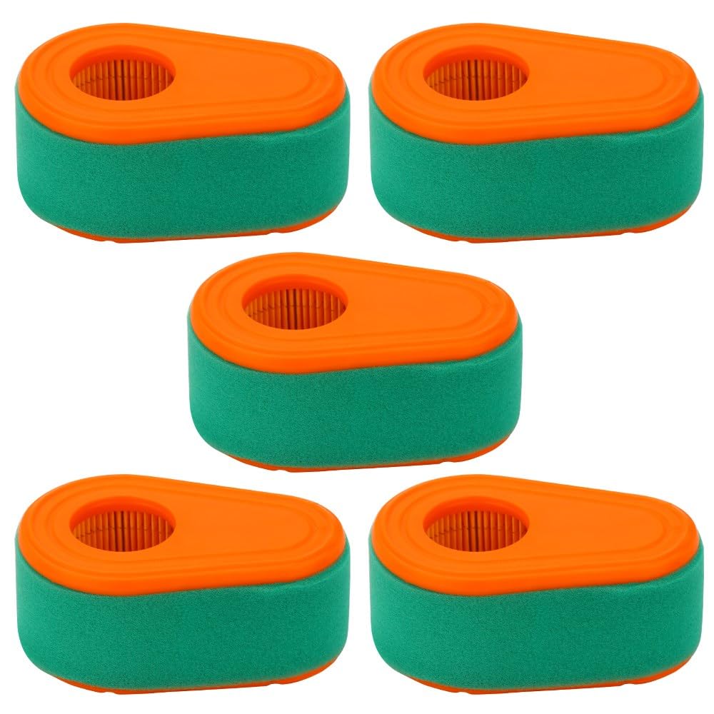 Filtro de Aire de Repuesto OEM for Briggs & Str-at-Ton 792038 793088 for cortacésped Series 700 750 Accesorios de Repuesto (Color : 5pcs)