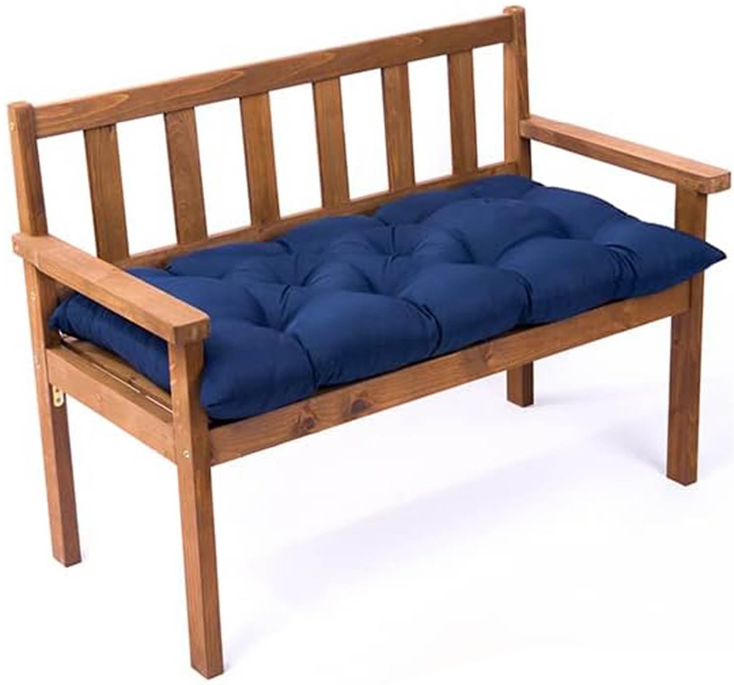 Ławka zewnętrzna Cush 100x50/120x50/150x50cm Gar Sofa Cushs Loun & Floor Cushs na patio Futro Kolor A Gruby 8 cm t