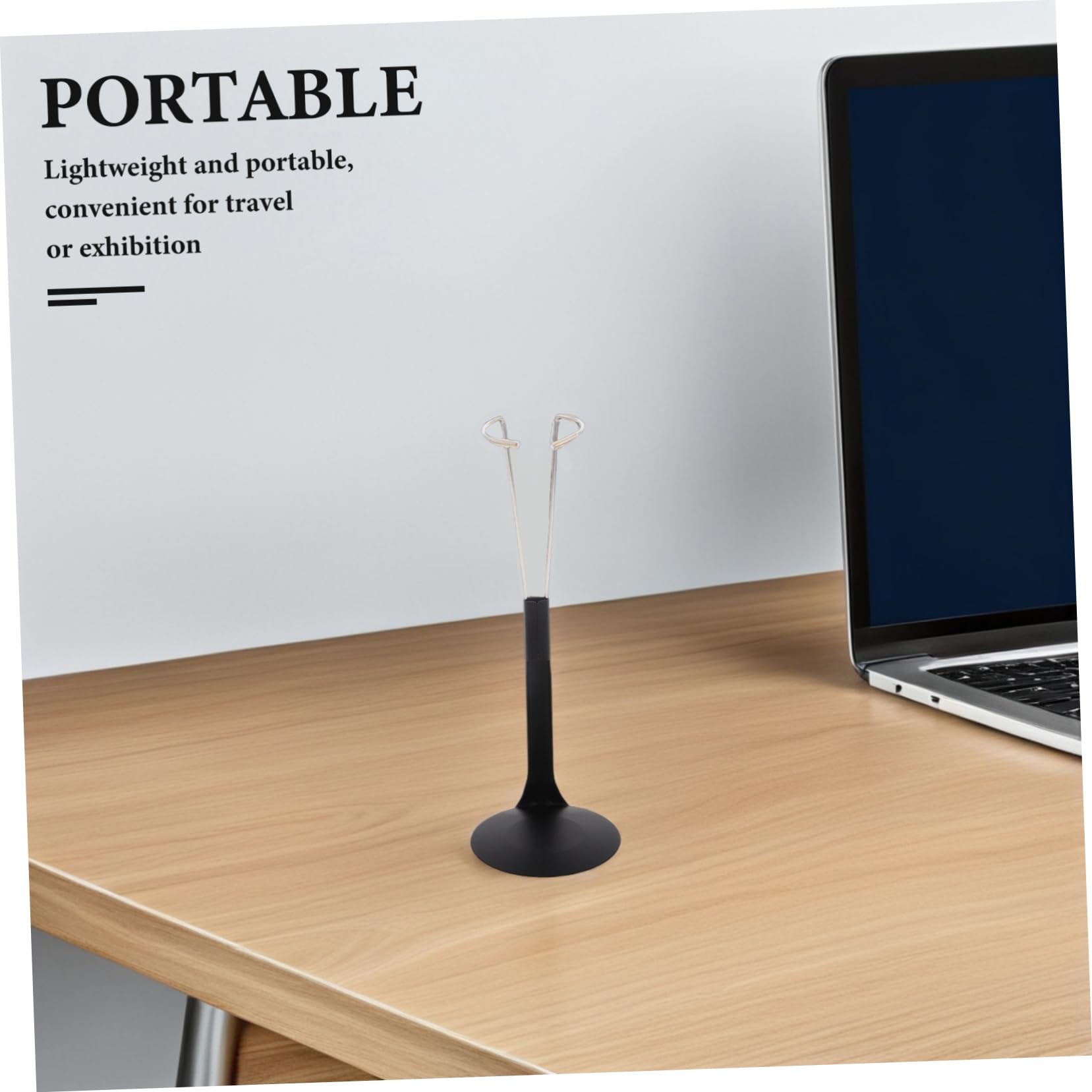 BESPORTBLE 10 Piezas Soporte de Muñecas de Metal Ajustable y Portátil para Exposiciones para Accesorios de Muñecas Único y Resistente
