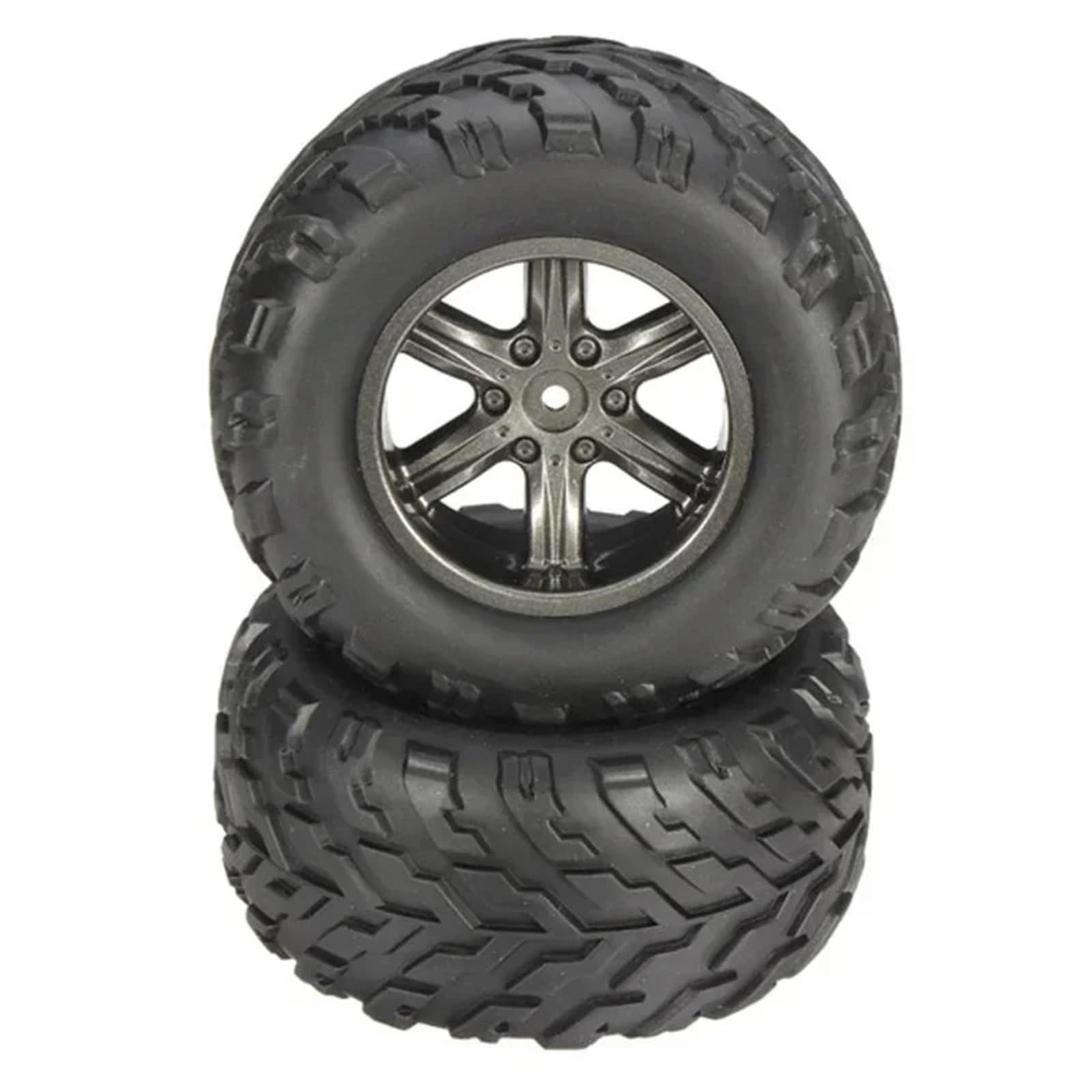 Componenti Modelli RC Pneumatici Delle Ruote Gomma Plastica 2 Pezzi Con Ricambio Auto Spugna 9115 .4GHz Accessorio Modello 15-ZJ01 Sostituisci Aggiornamento