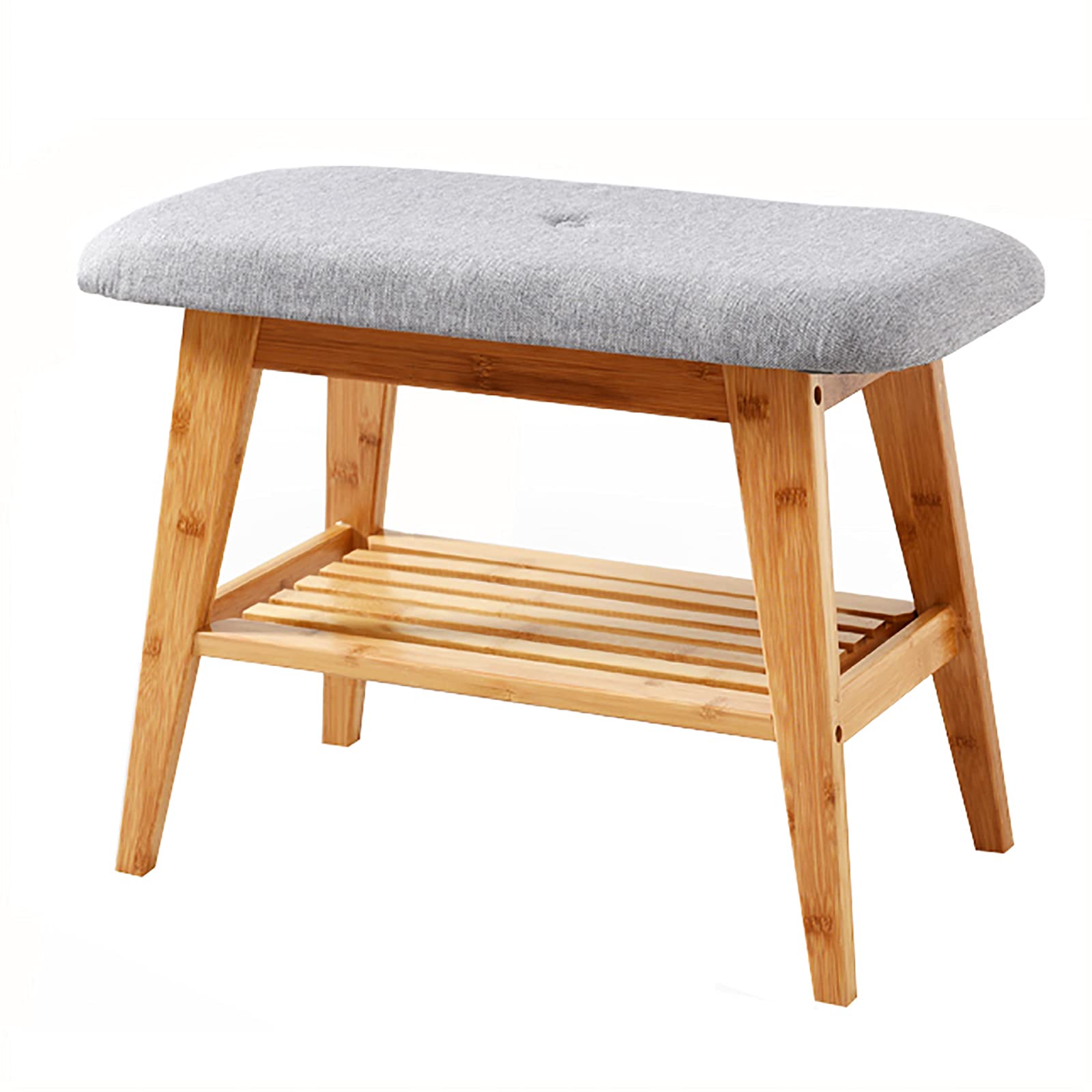Banc à chaussures d'entrée pour organiser vos espaces encombrés