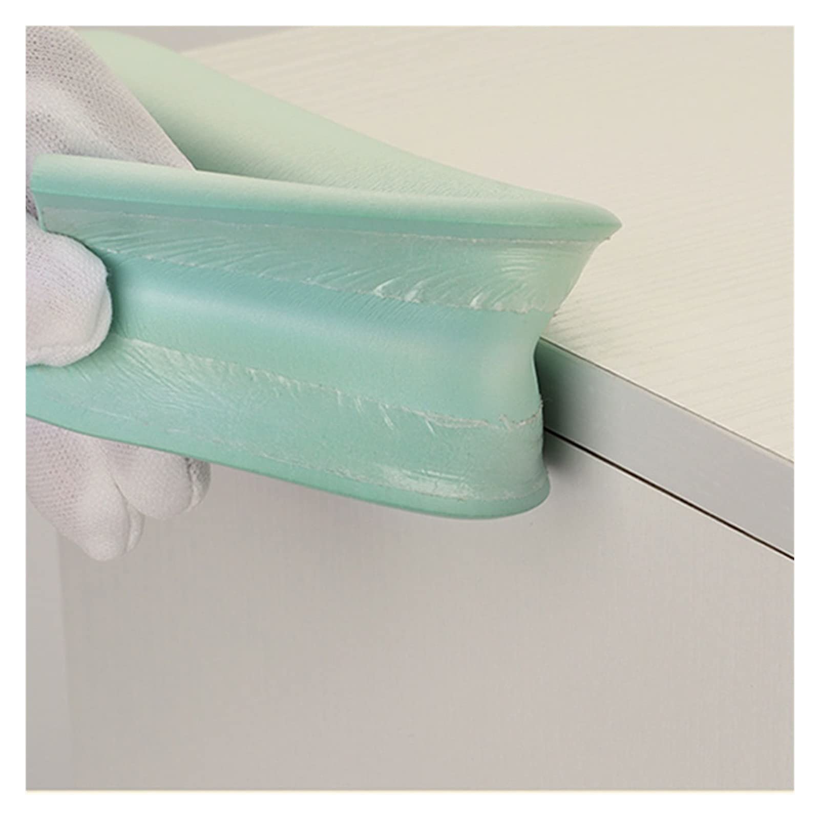 Angolari di Protezione, Tavolino Laterale Protezione angolare Copertura in Spugna for(Blu)