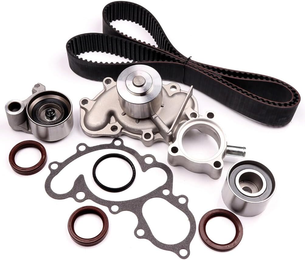 ECCPP TBK271 WPTO034 TS26271 ITM271 TCKWP271 13505-62070 16100-69398-83 WP2034 1701970 90311-40022 90311-38051 90916-03075 13503-62040 Timing Belt Water Pump Kit for Toyota For 4RUNNER T100