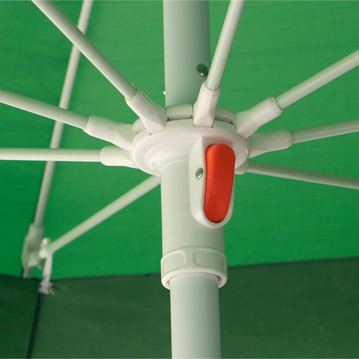 Parasol Tarasowy Dziedziniec Ogród Balkon Parasol Z Podwójnym Dachem Reklamowy Na Zewnątrz Wędkarstwo Zewnątrz(2.2m)