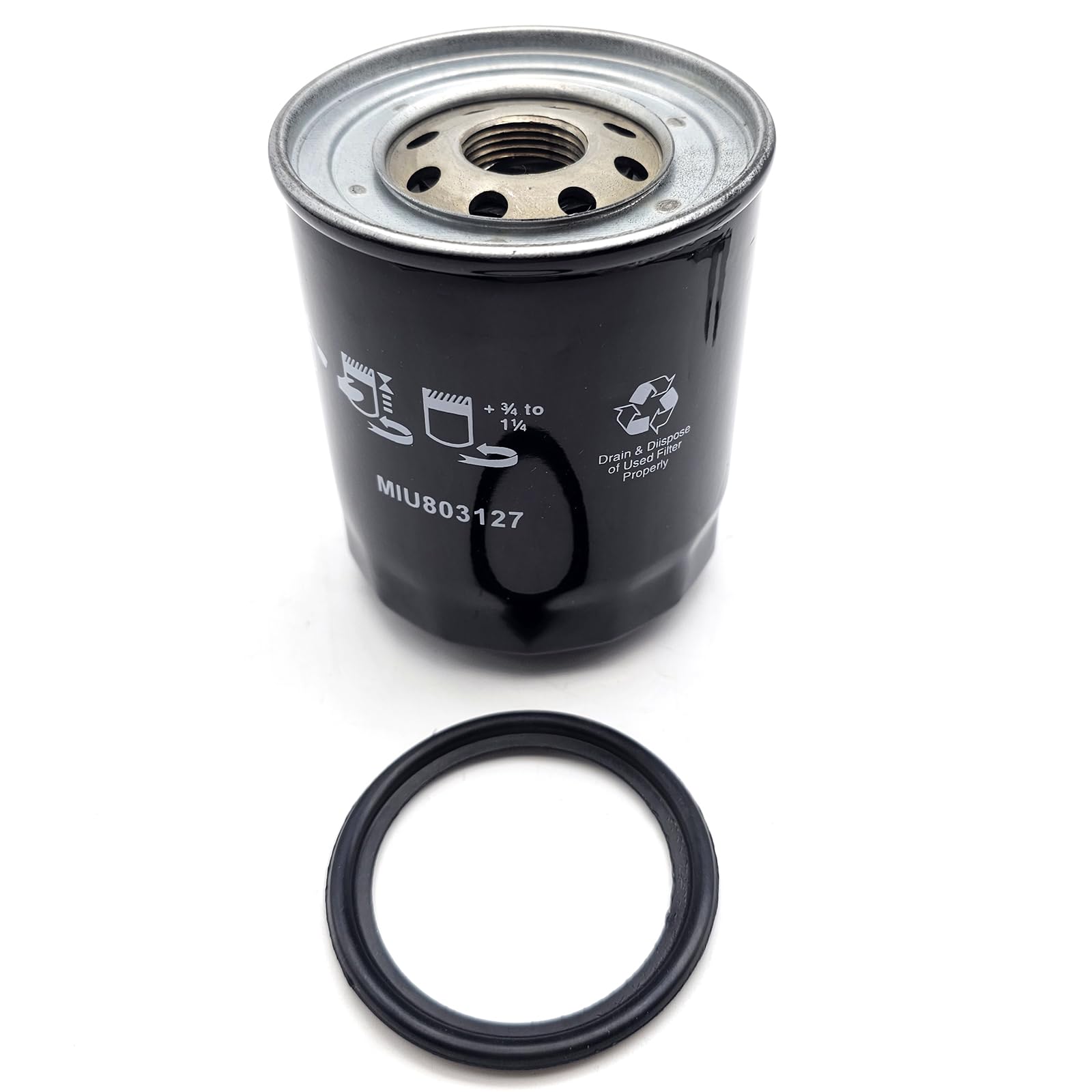 BF1184,BALDWIN BF1184 In-Line Fuel Filter - Foto 4