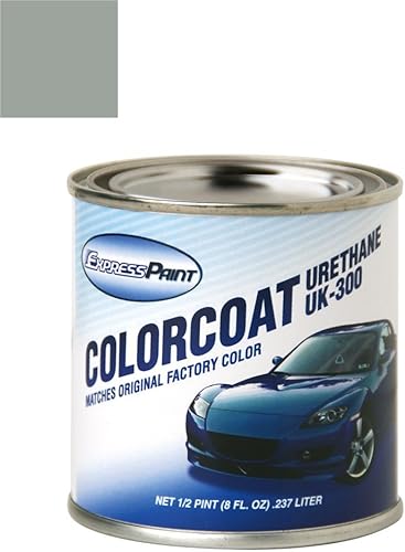 Vista 145 de ColorRite Pluma para BMW X3 Pintura de retoque automotriz - Plata Mineral Metálico A14 - Color+Paquete de Capa Transparente A14 (2013-2014) Mineral