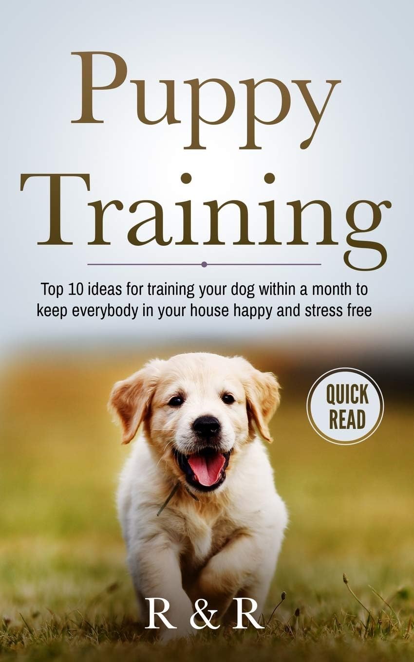 Puppy Training: Top 10 Ideas For Training Your Dog Within A Month To Keep Everybody In Your House Happy And Stress Free