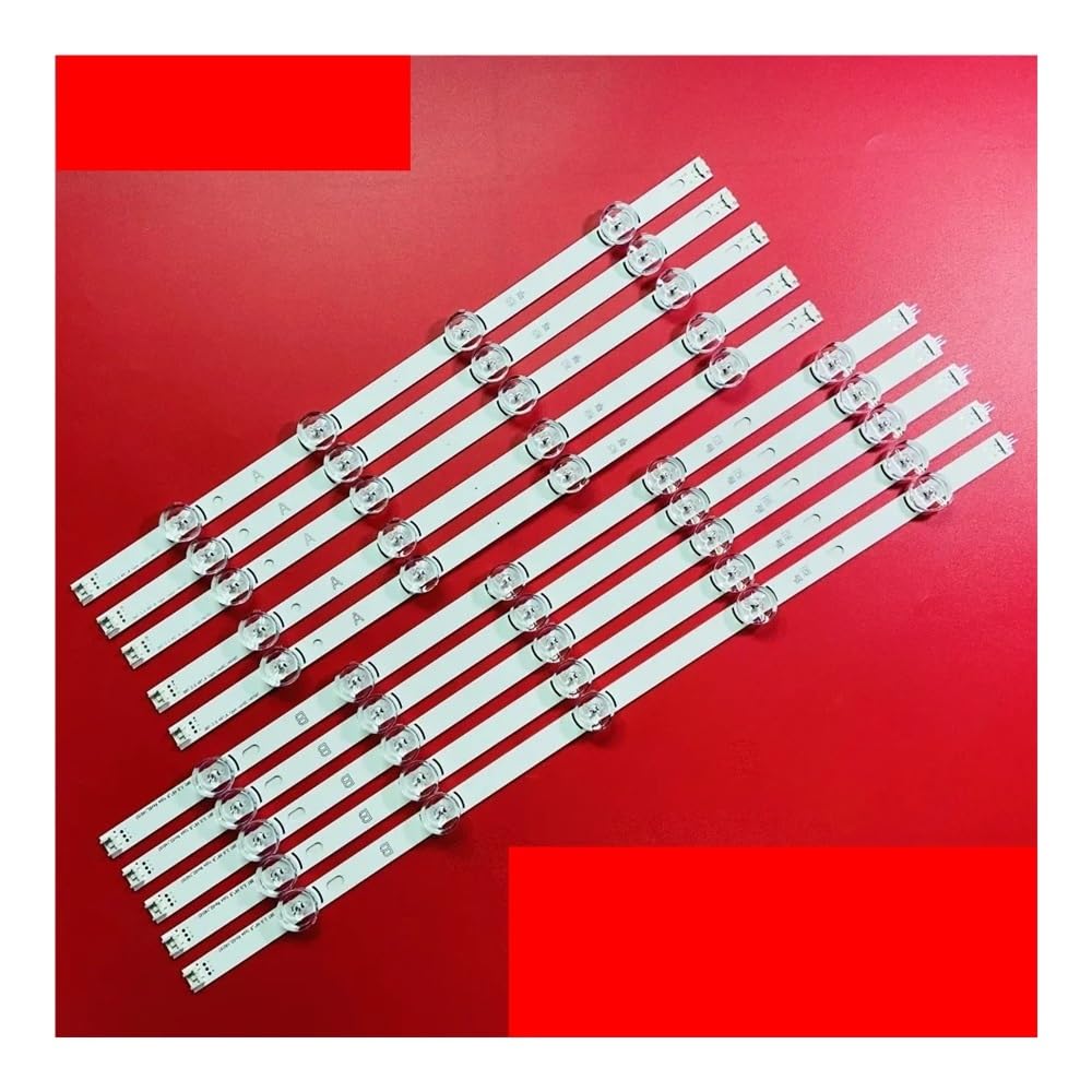 HYKPSTYJY LED Backlight Strip for 49LB620V 49LB629V 49LB6300 49LB630V INNOTEK DRT 3.0 49 49lf5410 49LB650V 49LB580V 49LB561U 49LB582V(1kits-10pcs)