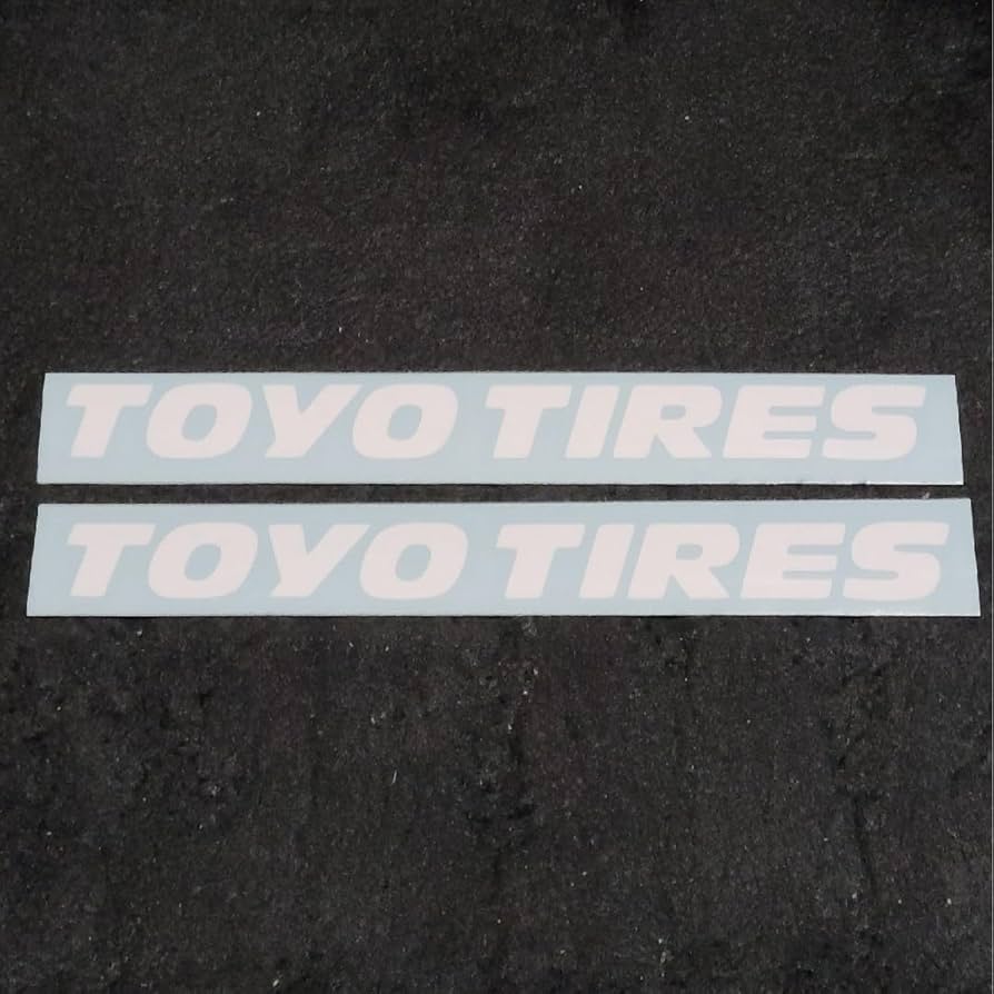 CHEVRON MODELS Dタイヤロゴステッカー 'トーヨータイヤ' Amazon | シェブロン Dタイヤロゴステッカー トーヨータイヤ