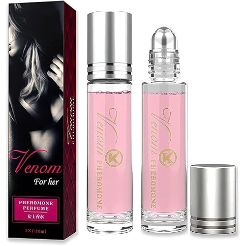 2Pcs Phero Perfume, Lunex Phero Perfume, Phero Perfume for Women, Ferromont Perfume for Women, Roll On Perfume, Portable Perfume Long Lasting Female