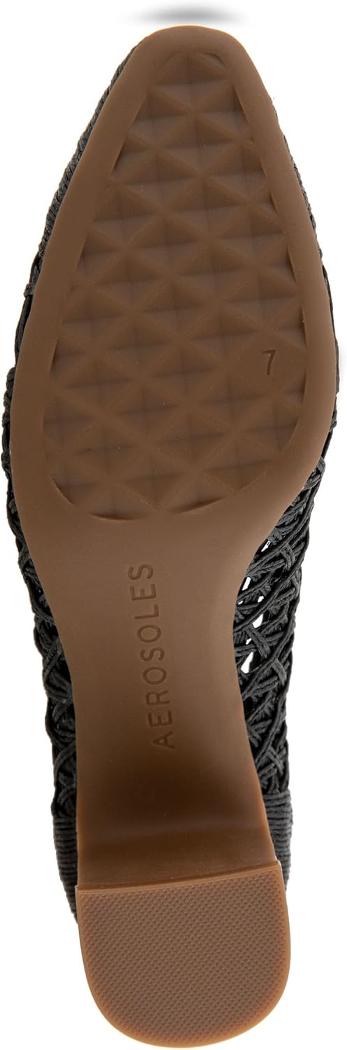 Aerosoles Women's MELO Embroidered Pump