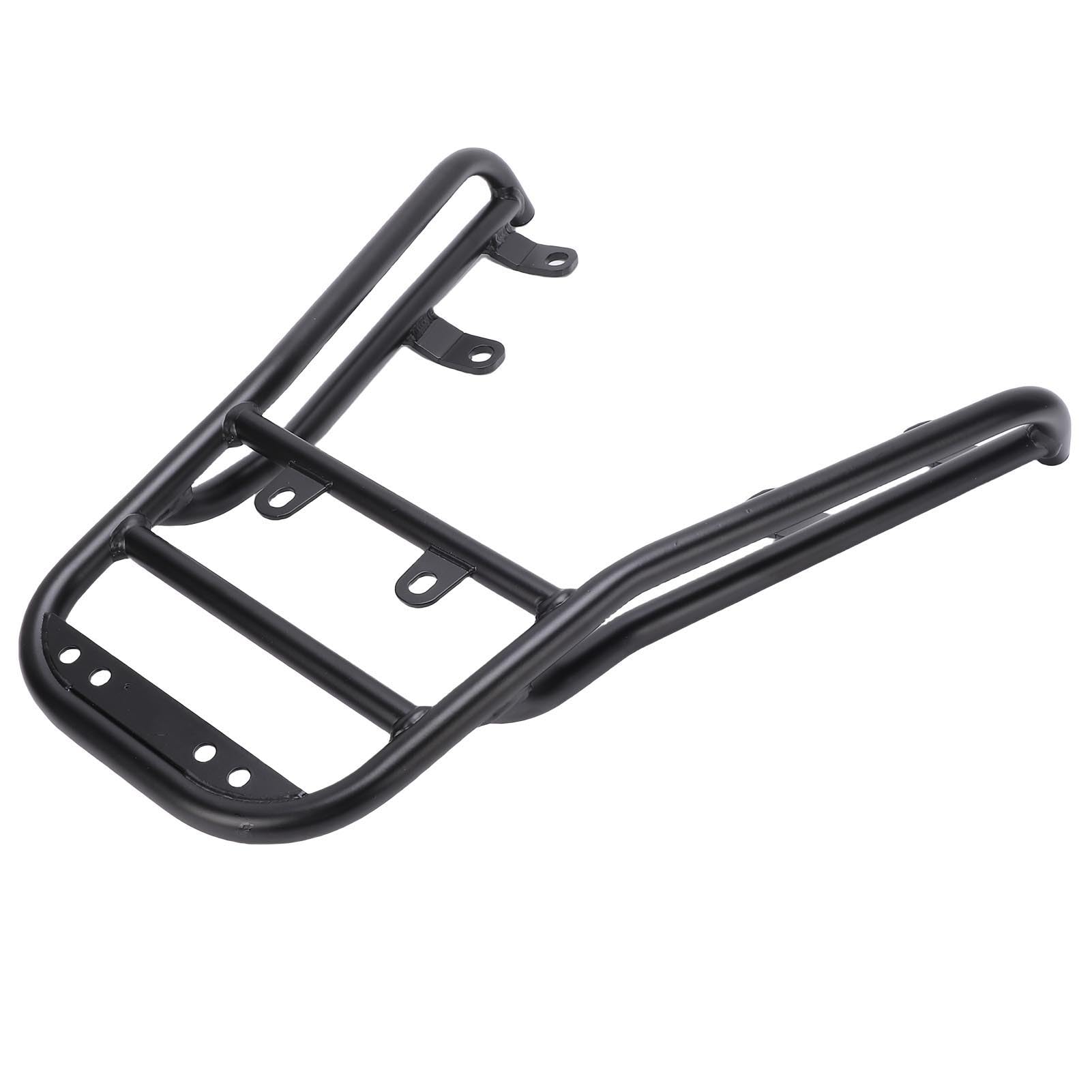 Naroote Portapacchi Posteriore per Moto, Robusto Supporto per Portapacchi Adatto per Scrambler 800 2023-2025, capacità 10 Kg, Tubi Senza Saldatura, per Borse Morbide