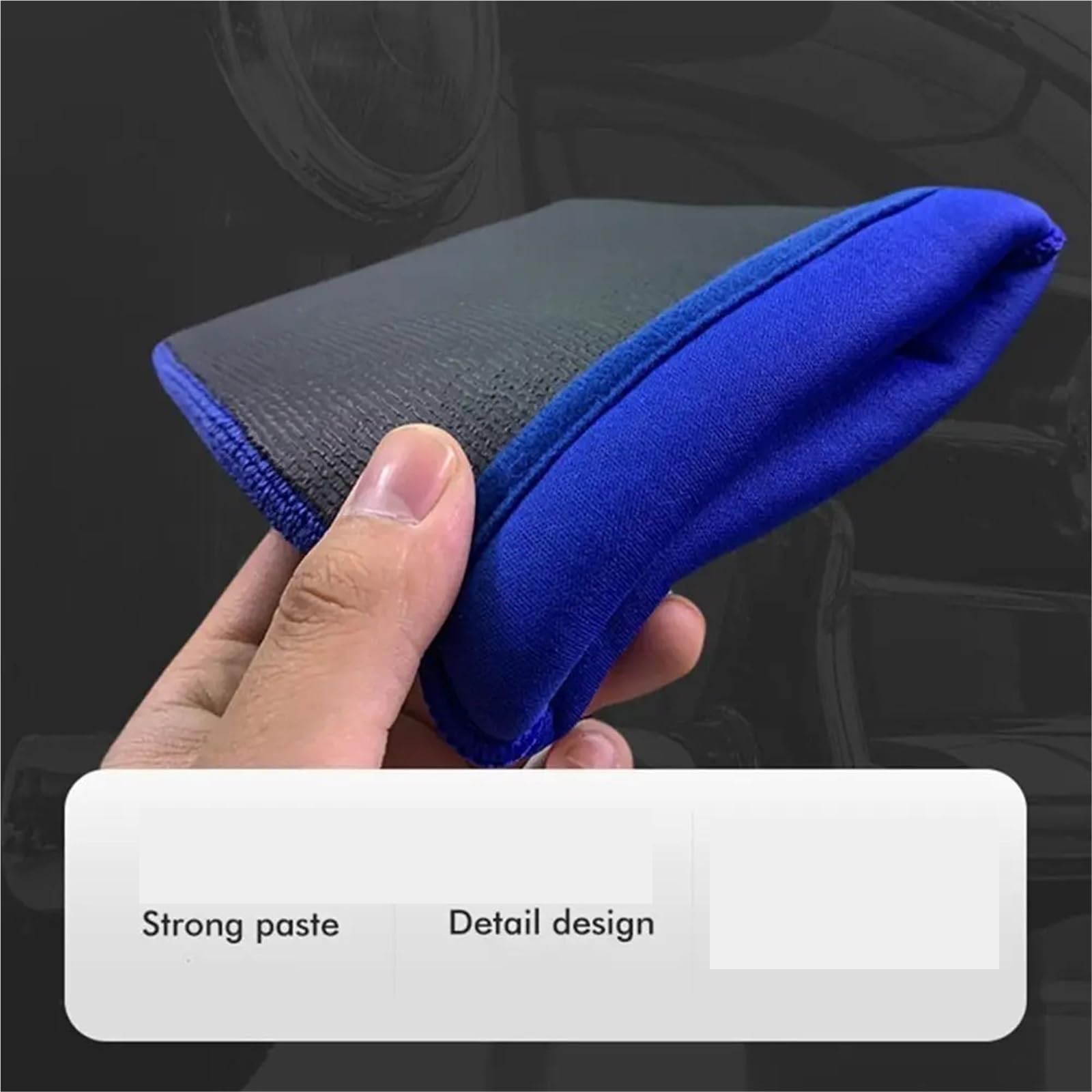 2 Pezzi Di Panno for Guanti Con Barra Di Argilla for Autolavaggio | Guanto in spugna di microfibra for la pulizia dell'asciugamano