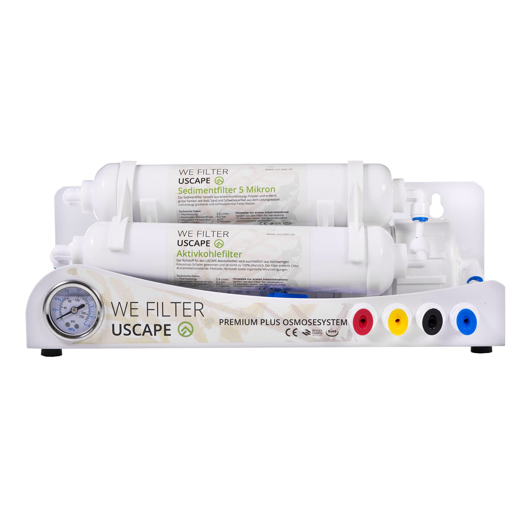 Guemmer products Osmoseur Premium Plus 200 GPD 760 l/jour