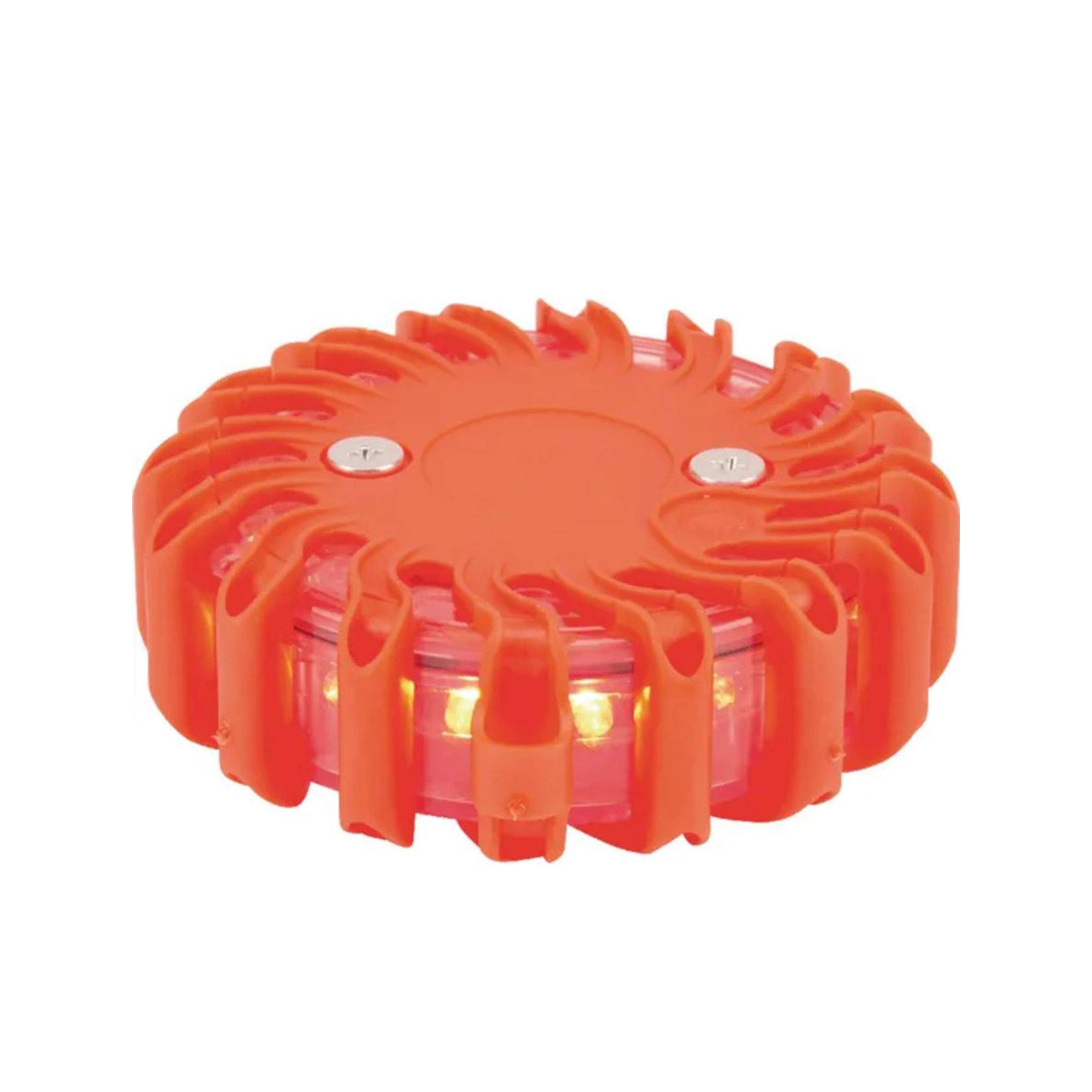 Luz intermitente de emergencia LED en maleta.