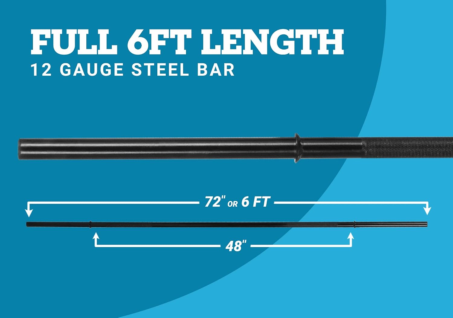US Weight 105 lb Duracast Barbell Weight Set with two dumbbells and 6ft bar for home gym