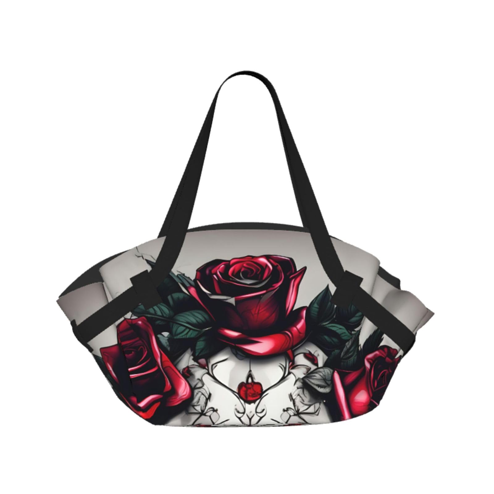 Sac de voyage pliable style rock idéal pour vos week-ends prolongés