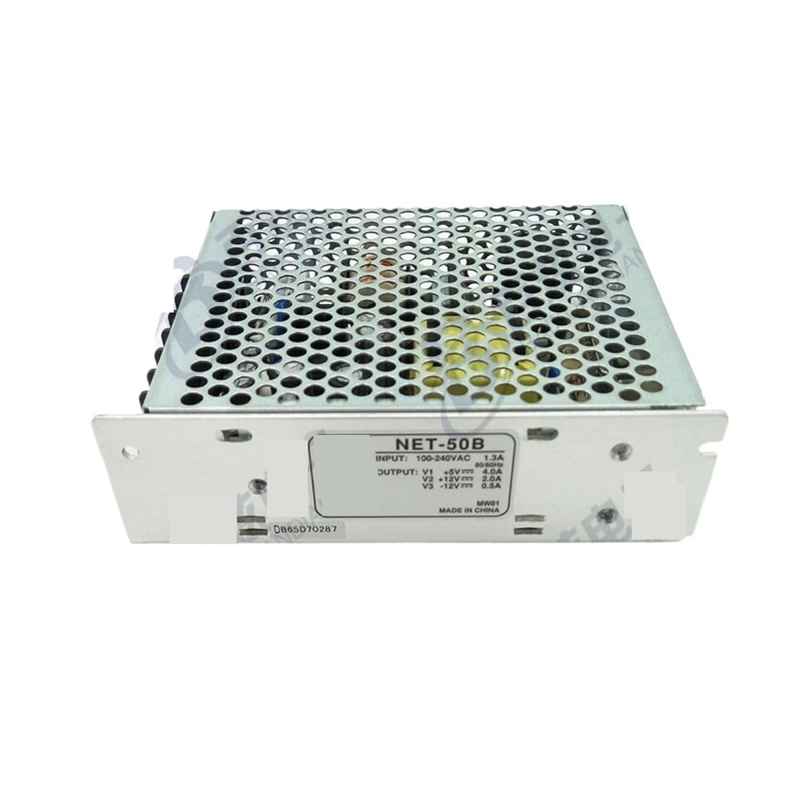 Alimentation à découpage NET-50B transformateur 50W trois sorties 5V 12V