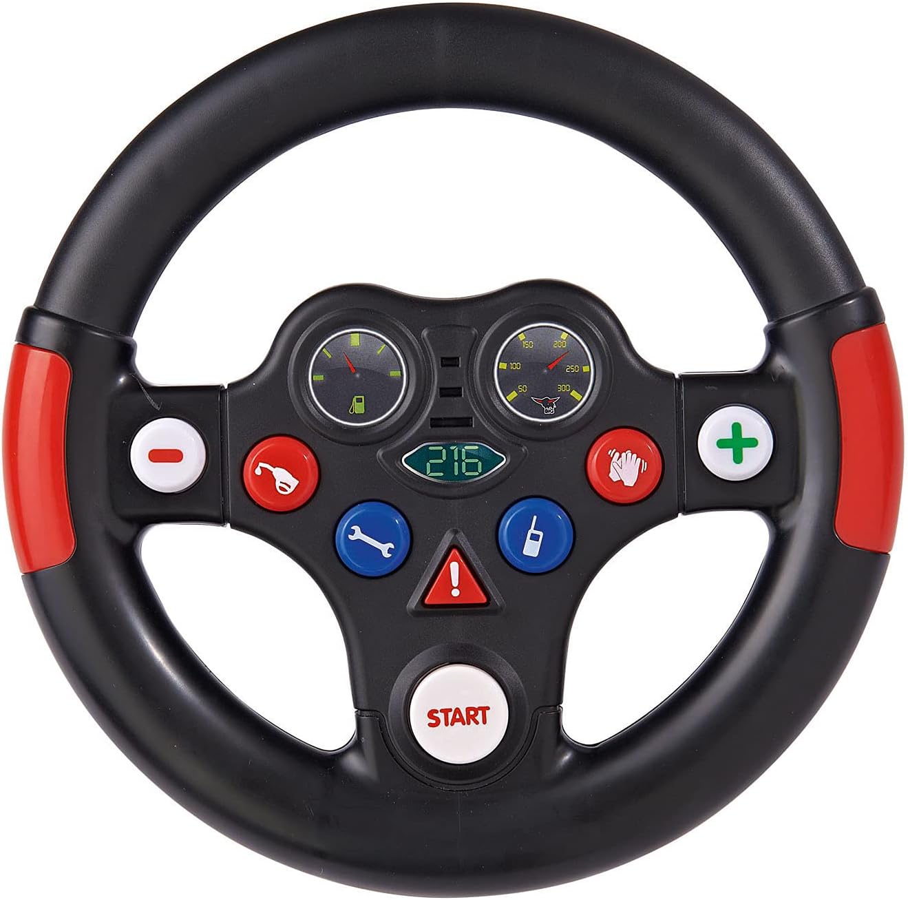 Big - 800056487 - Racing Sound Steering Wheel for Bobby Car