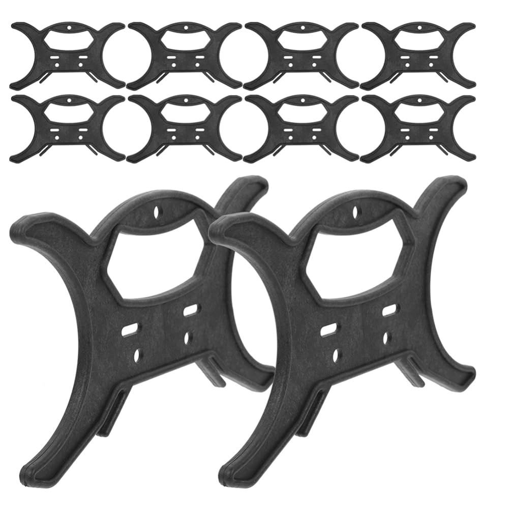 PRETYZOOM 12pcs Light Cord Wind up Christmas Light Storage Holder Organizer Cord Storage Reel Extension Cord Manager for String Lights Tree Lights Cord Wire Garland