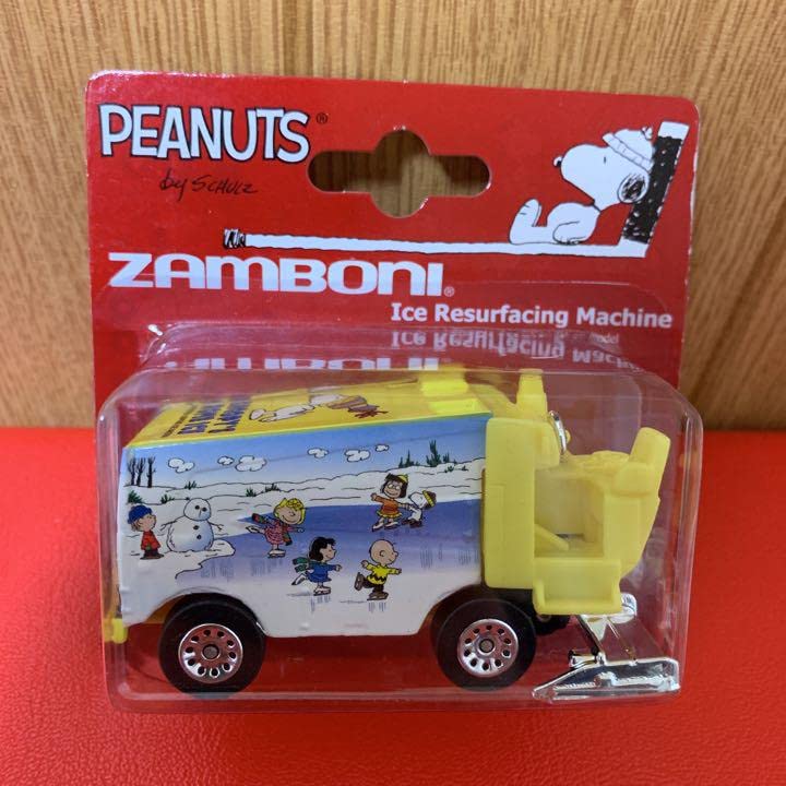 Amazon | スヌ ー ピー 整氷車 ミニカー | ミニカー・ダイキャストカー