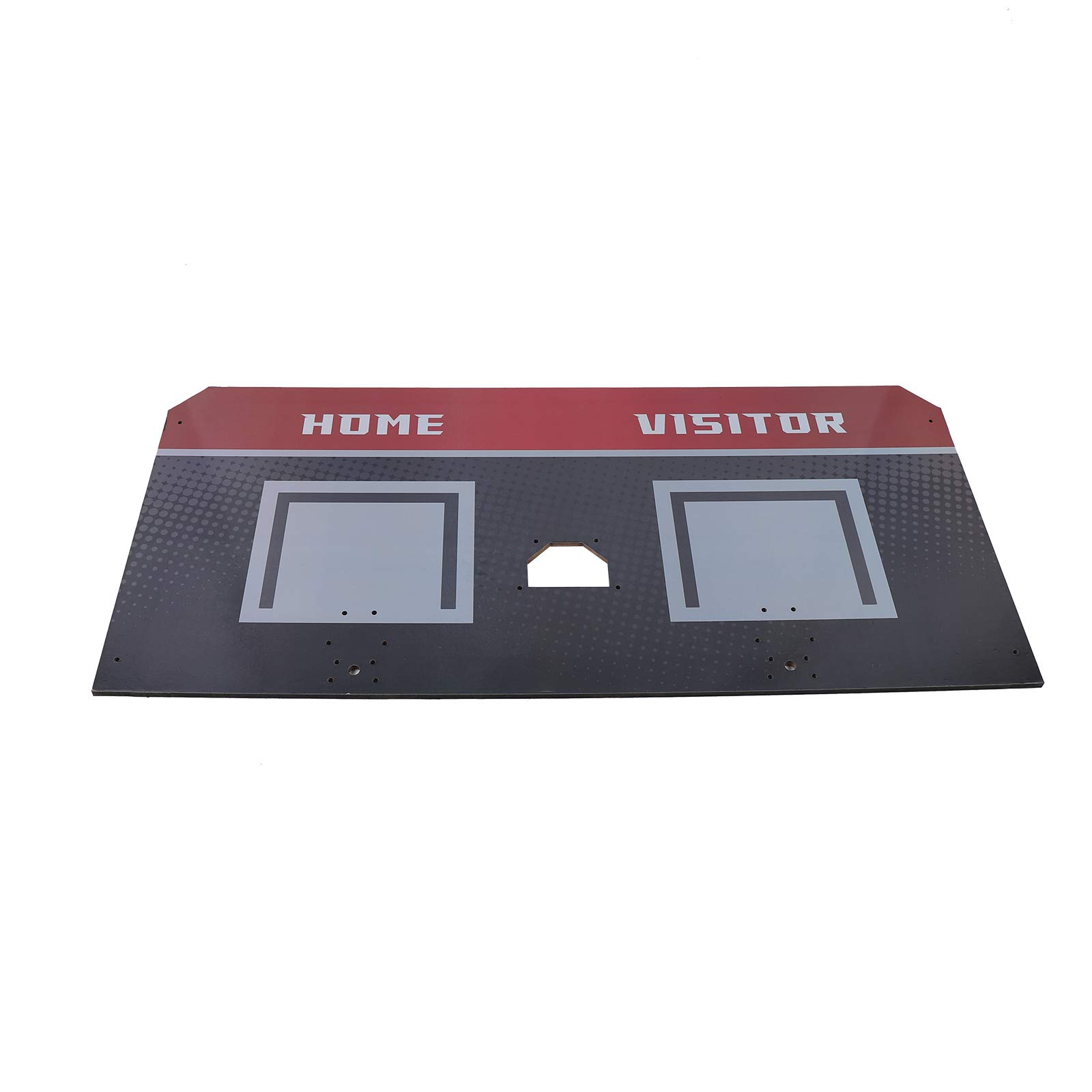 Canasta de baloncesto 8 en 1 Shoot Out plegable, automática, máquina de tiro electrónica, con 2 canastas de baloncesto, adecuada para apartamentos, salas de juegos, sótanos, etc