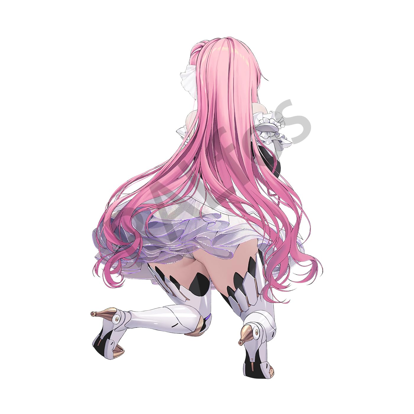 Amazon | 勝利の女神 ニケ アクスタ アクリルスタンド おしり 背中